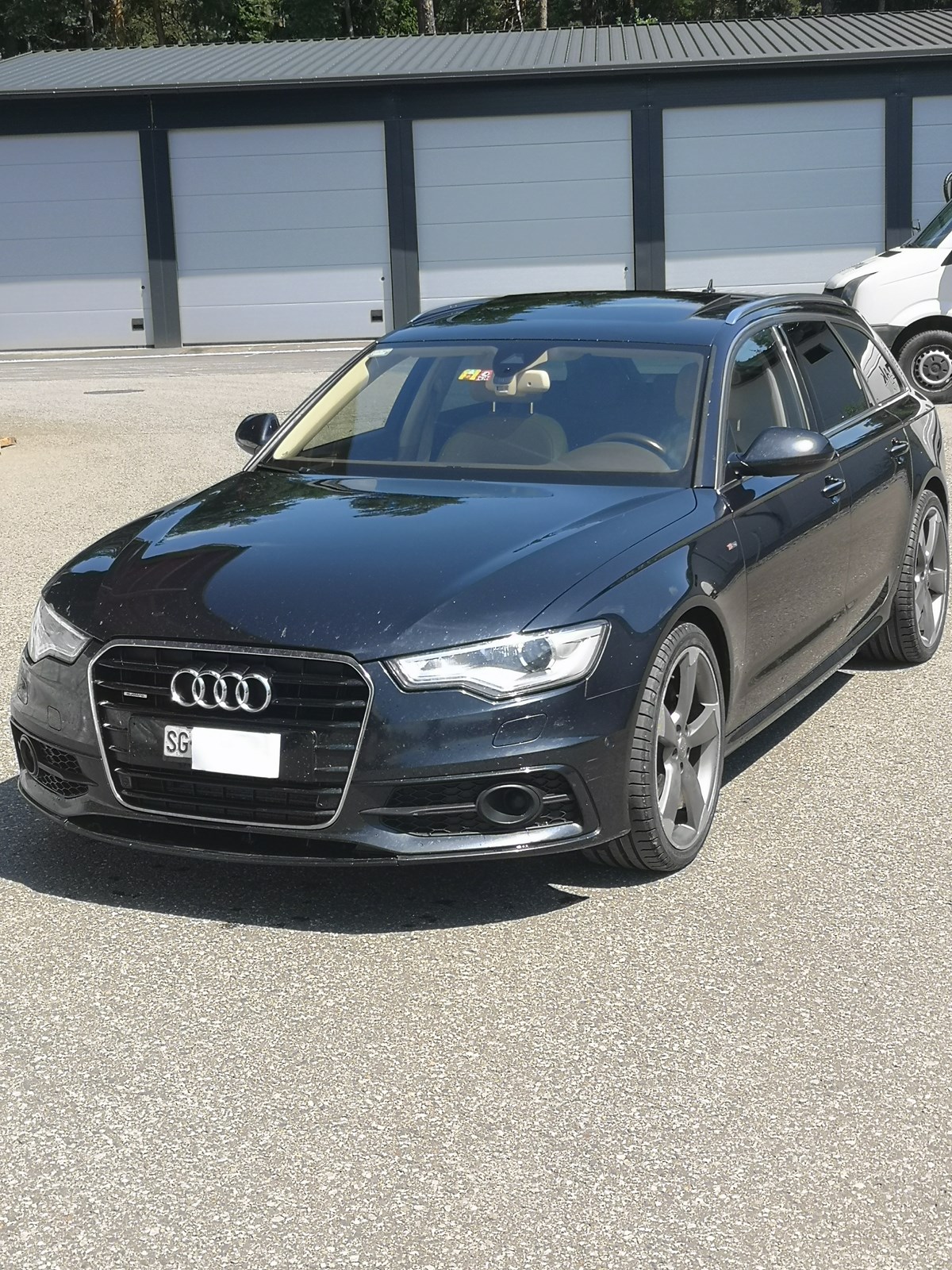 AUDI A6 Avant 3.0 TDI V6 clean diesel quattro S-tronic