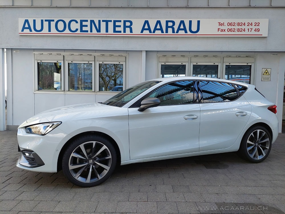 SEAT Leon 1.5 eTSI DSG FR / Videolink : https://youtu.be/x5Th75RRwTU / Bilderlink : https://youtu.be/8SBOH9G3ZI0