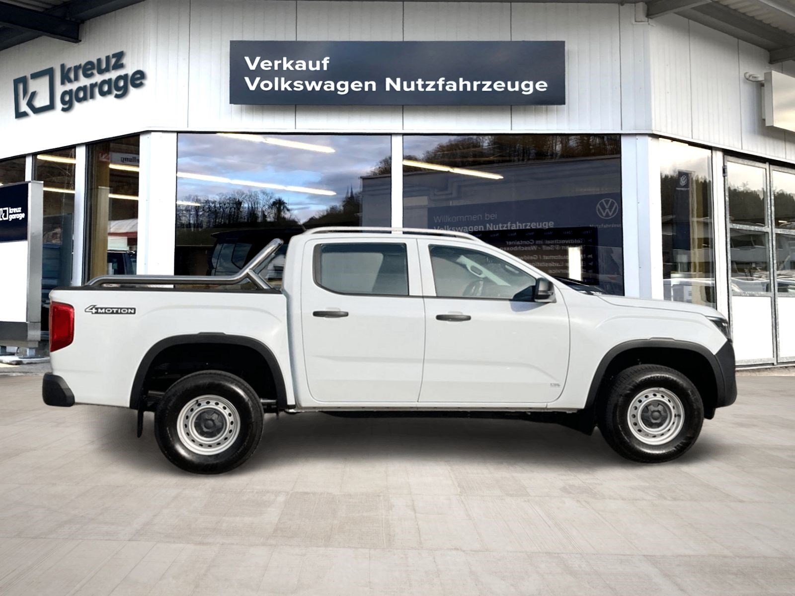 VW Amarok 2.0TDI