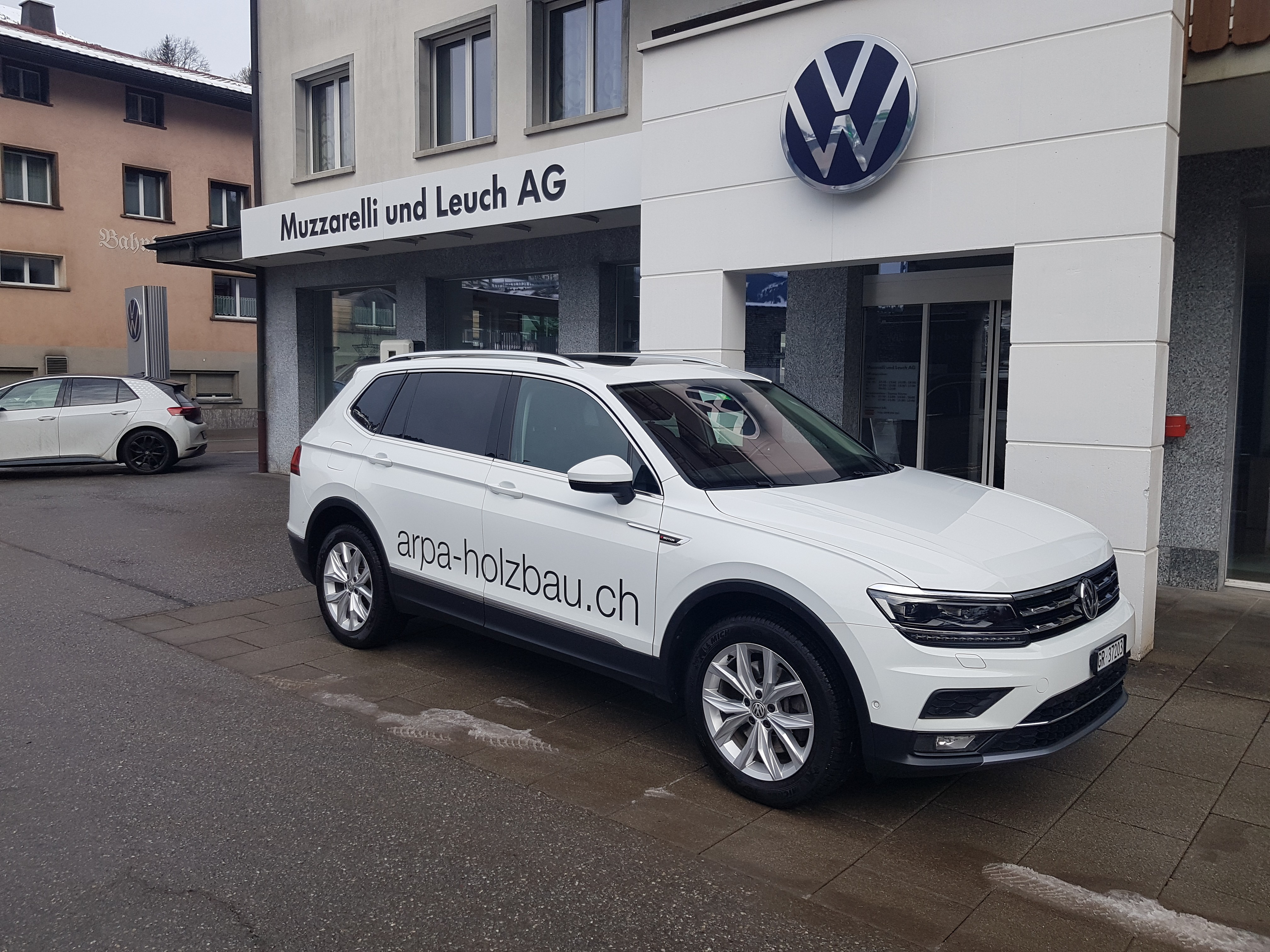 VW Tiguan Allspace 2.0TSI Highline 4Motion DSG