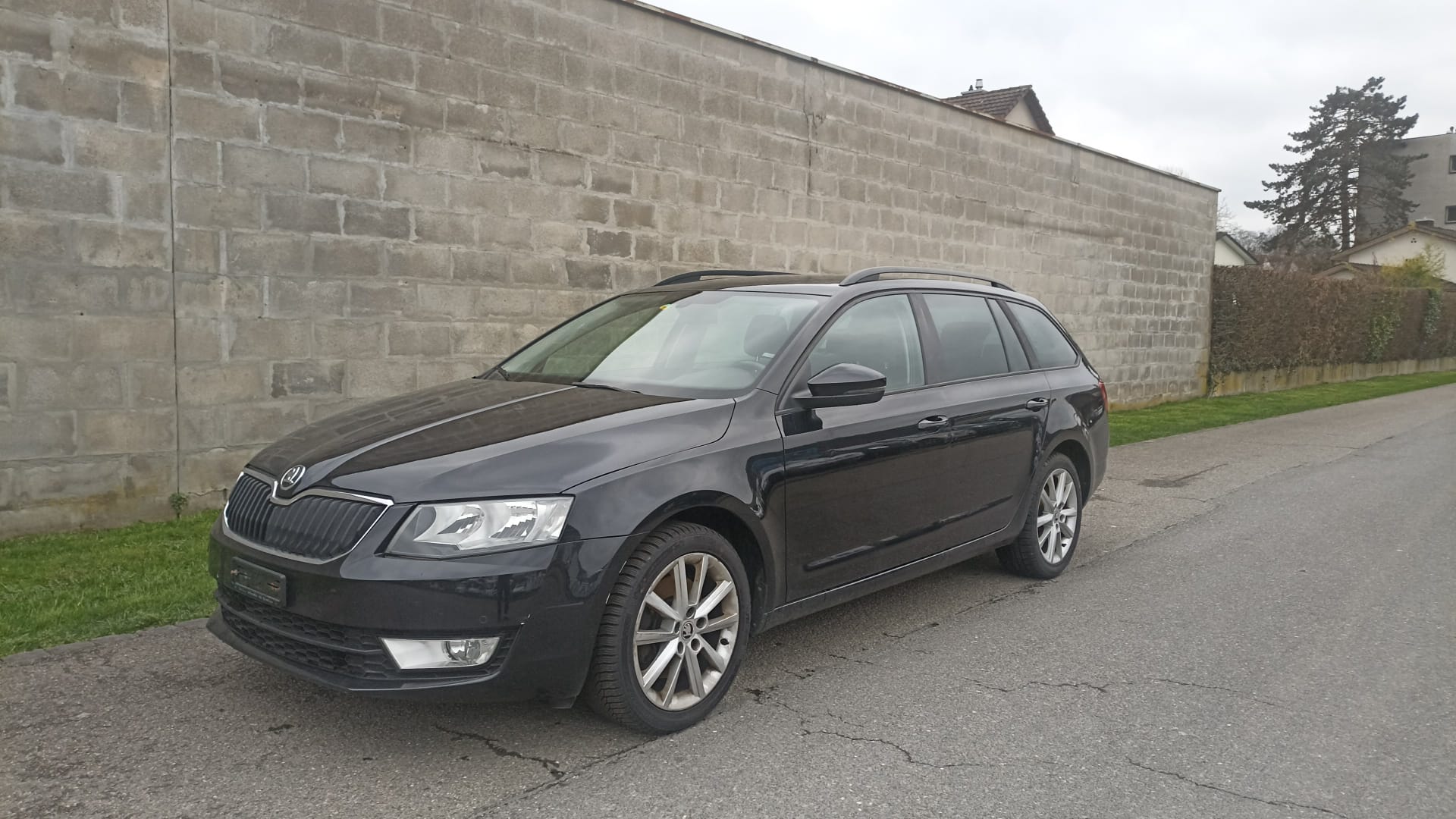 SKODA Octavia Combi 1.8 TSI Elegance