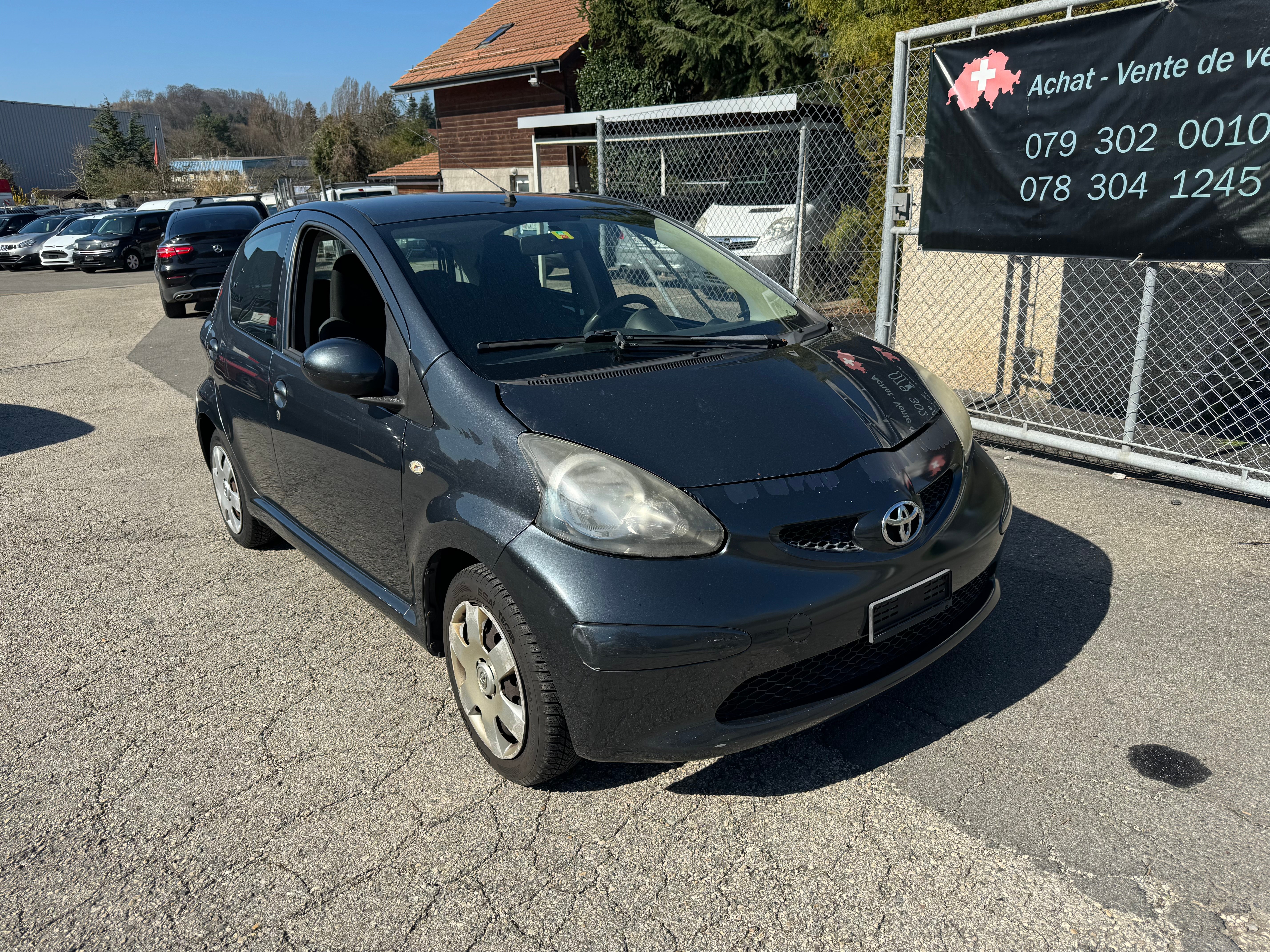 TOYOTA Aygo 1.0 Linea Terra