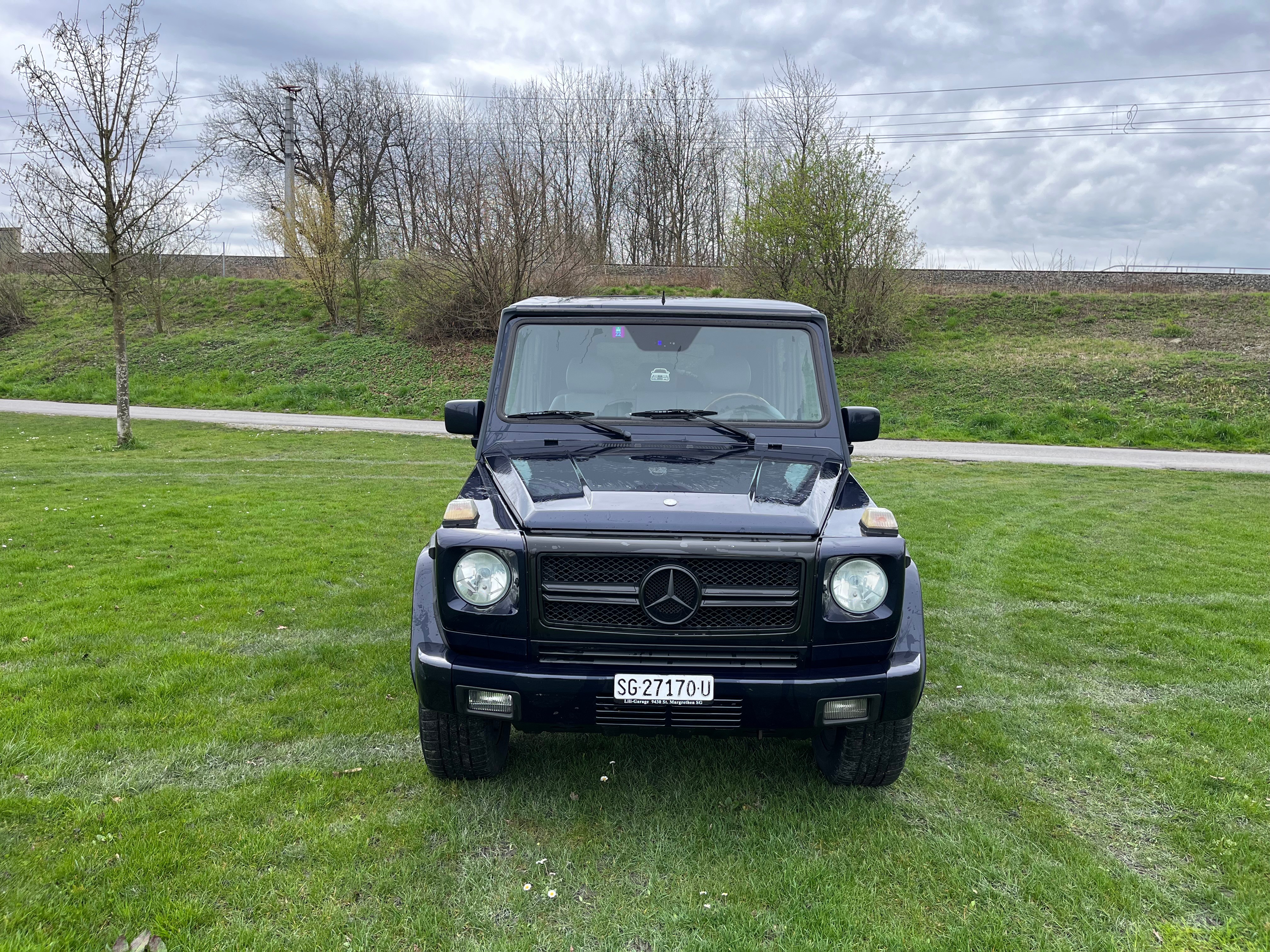 MERCEDES-BENZ G 400 CDI Automatic