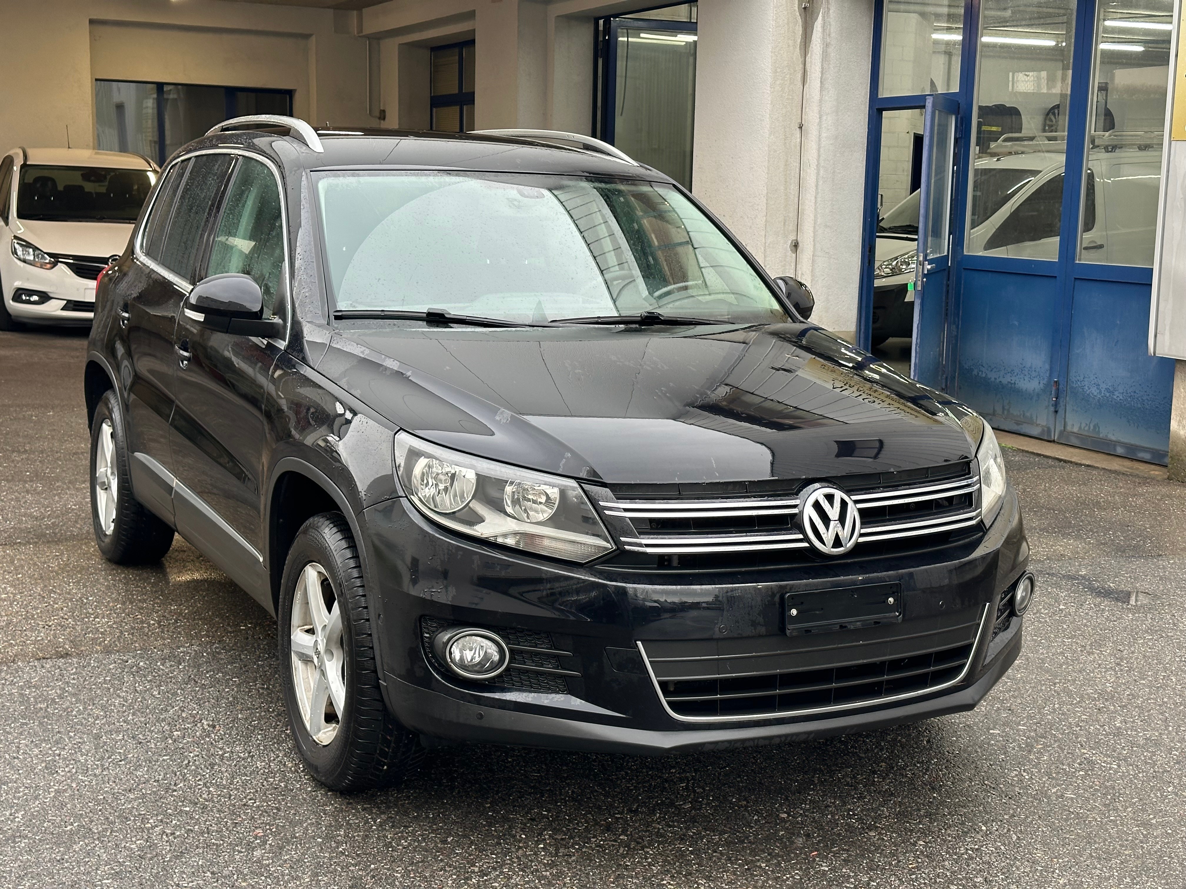 VW Tiguan 2.0 TSI Sport&Style 4Motion DSG