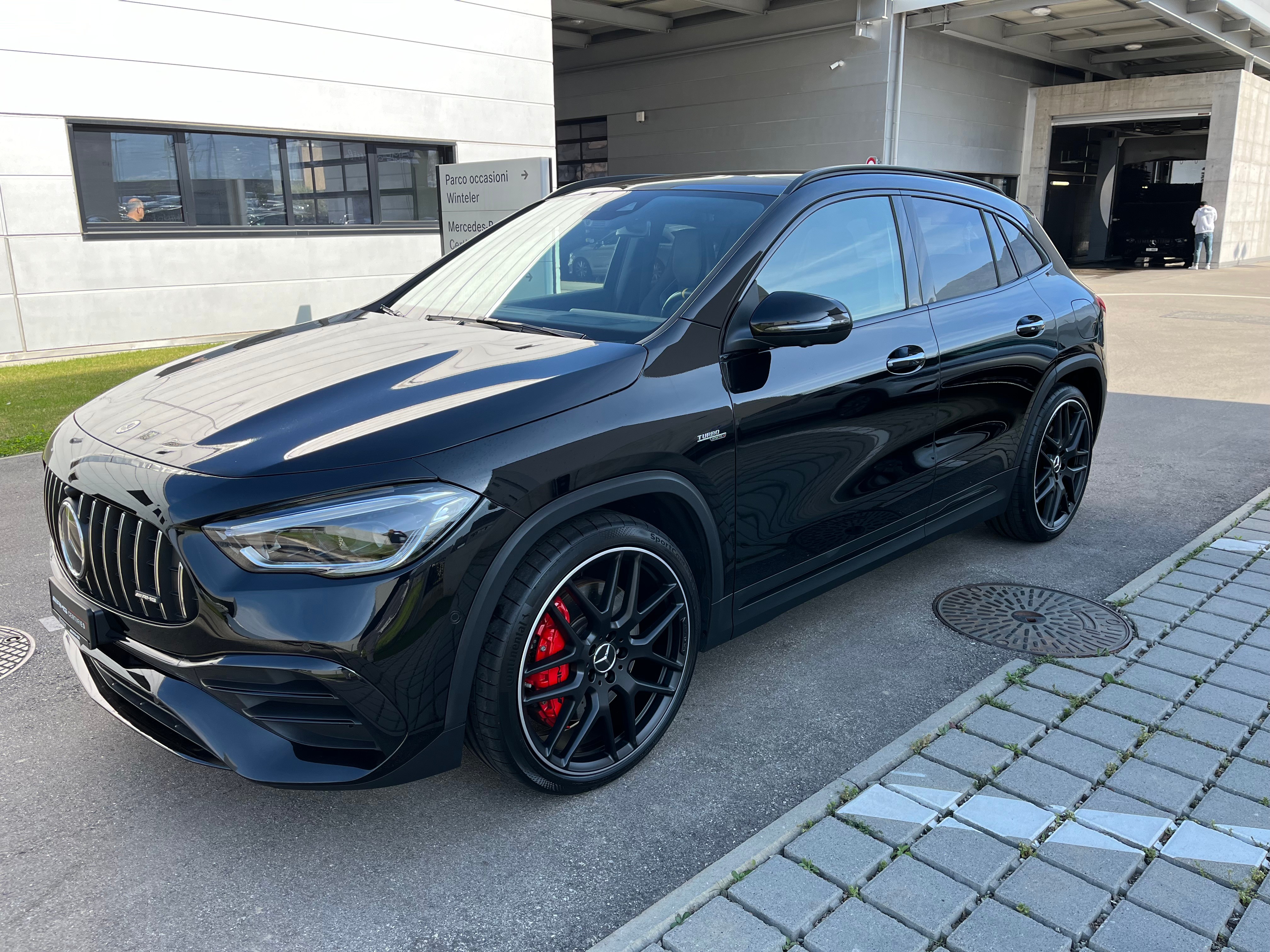 MERCEDES-BENZ GLA 45 S AMG 4Matic+