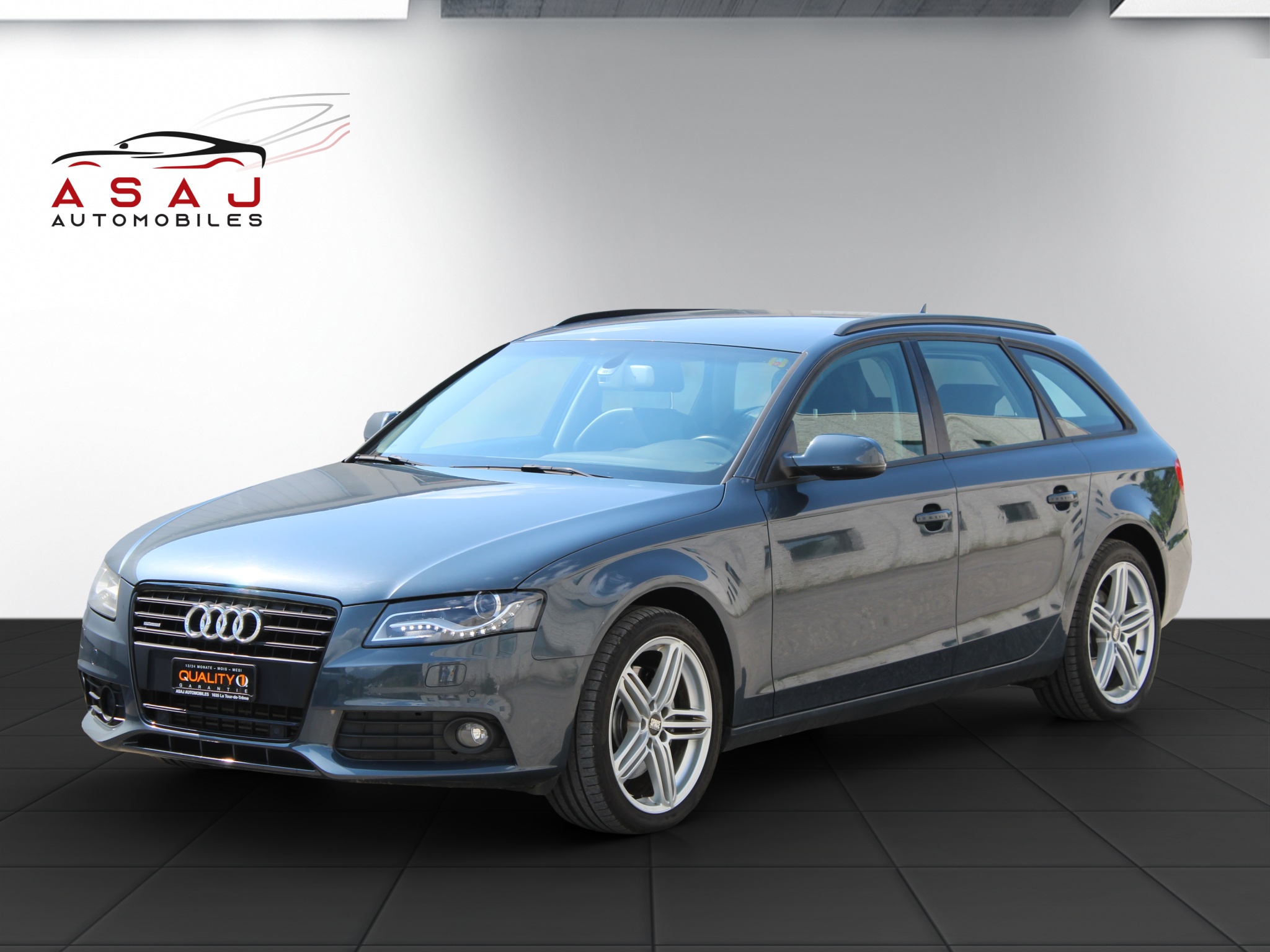 AUDI A4 Avant 3.0 TDI quattro tiptronic