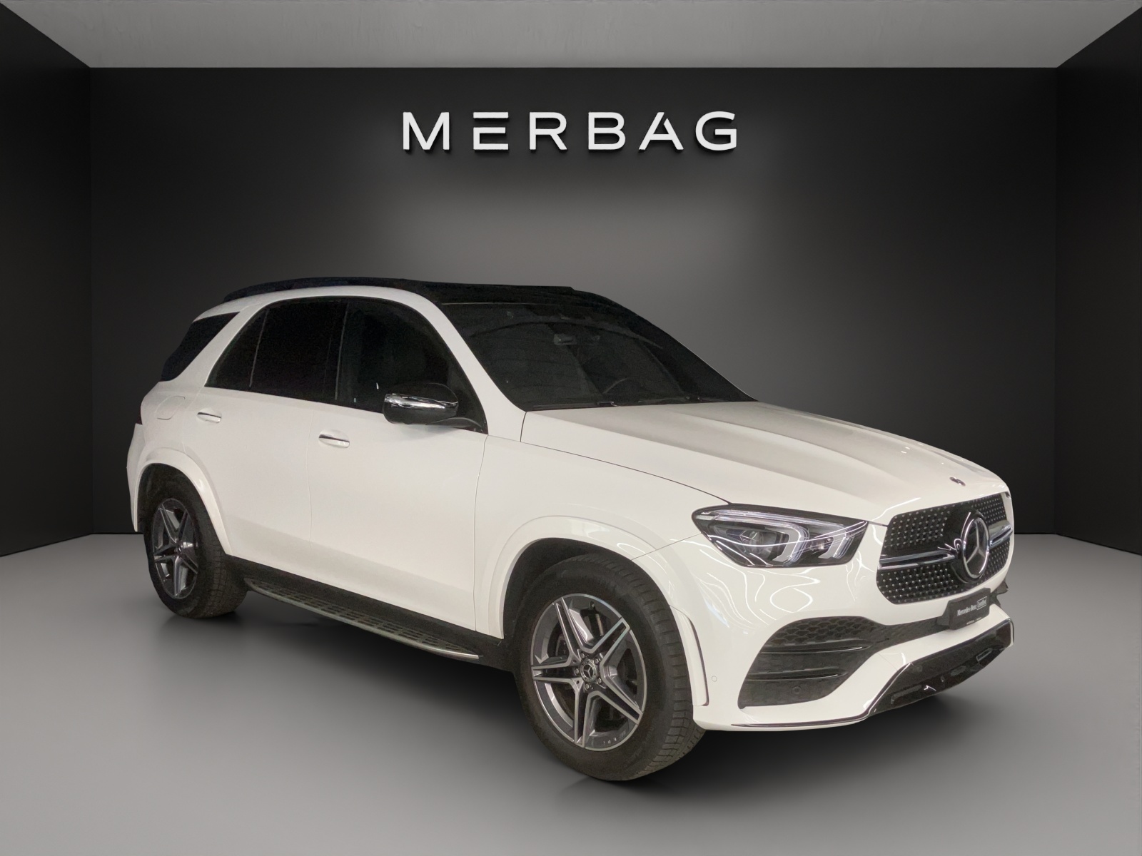 MERCEDES-BENZ GLE 400 d 4Matic AMG Line 9G-Tronic