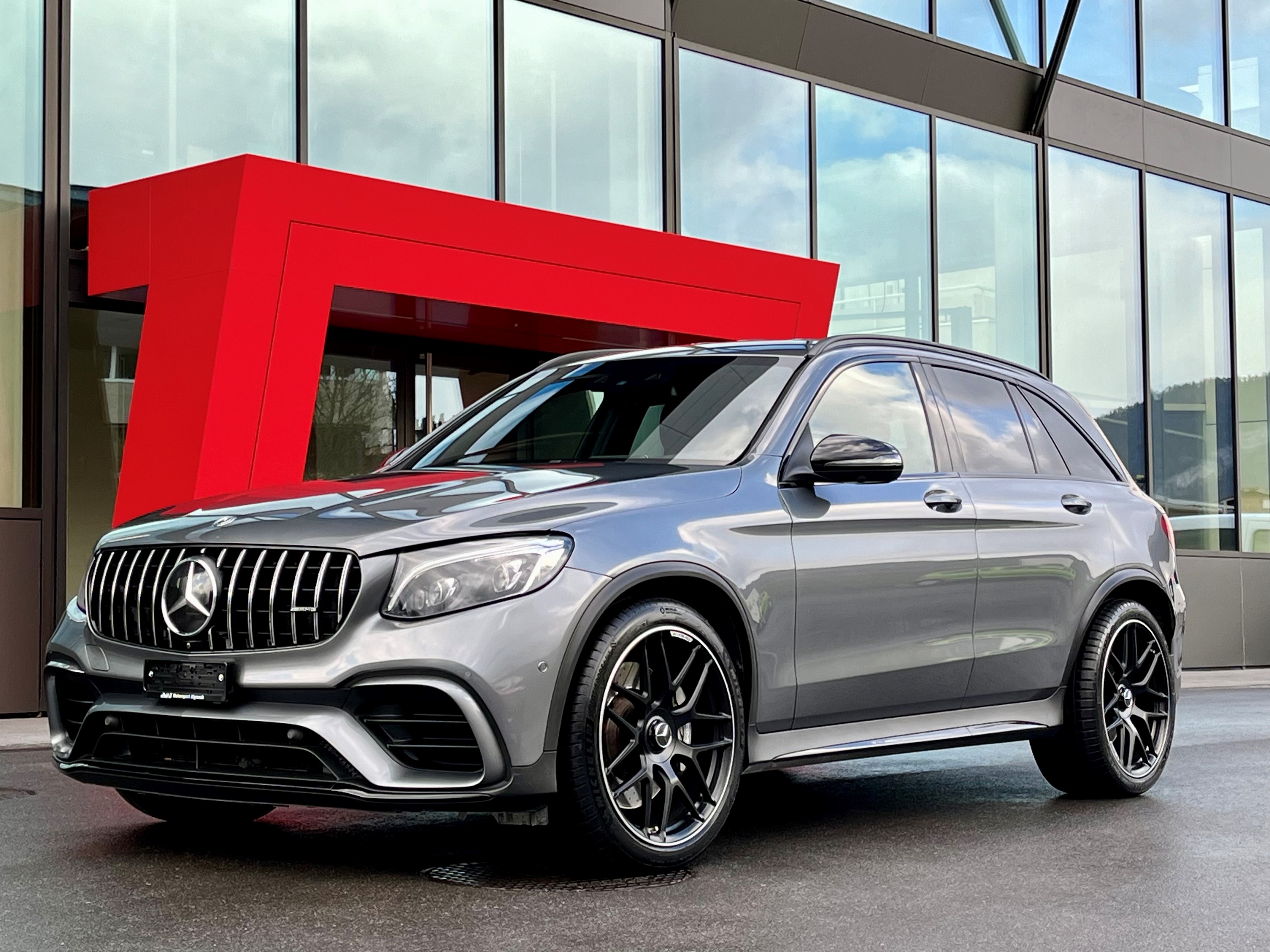 MERCEDES-BENZ GLC 63 AMG 4Matic+ 9G-Tronic