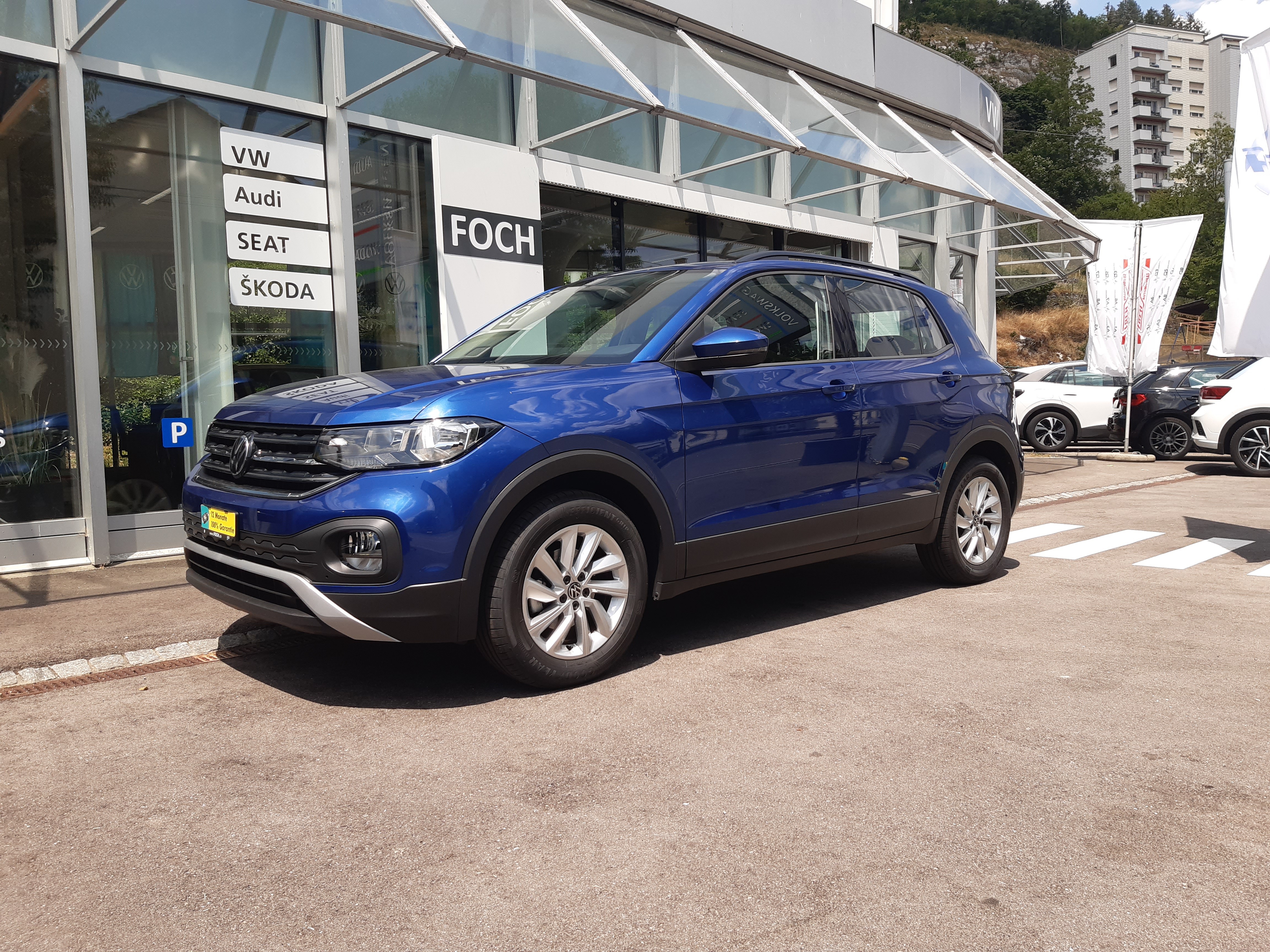 VW T-Cross 1.0 TSI Life