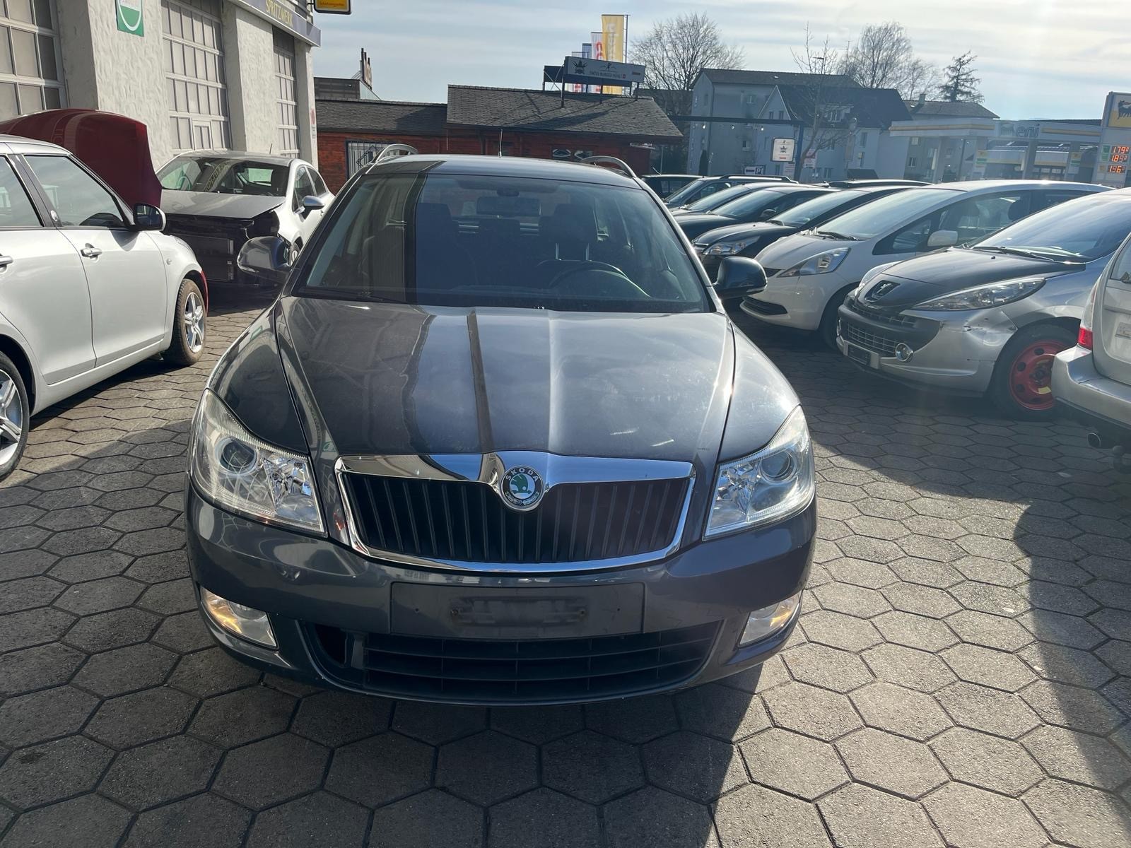 SKODA Octavia Combi 1.2 TSI Clever DSG