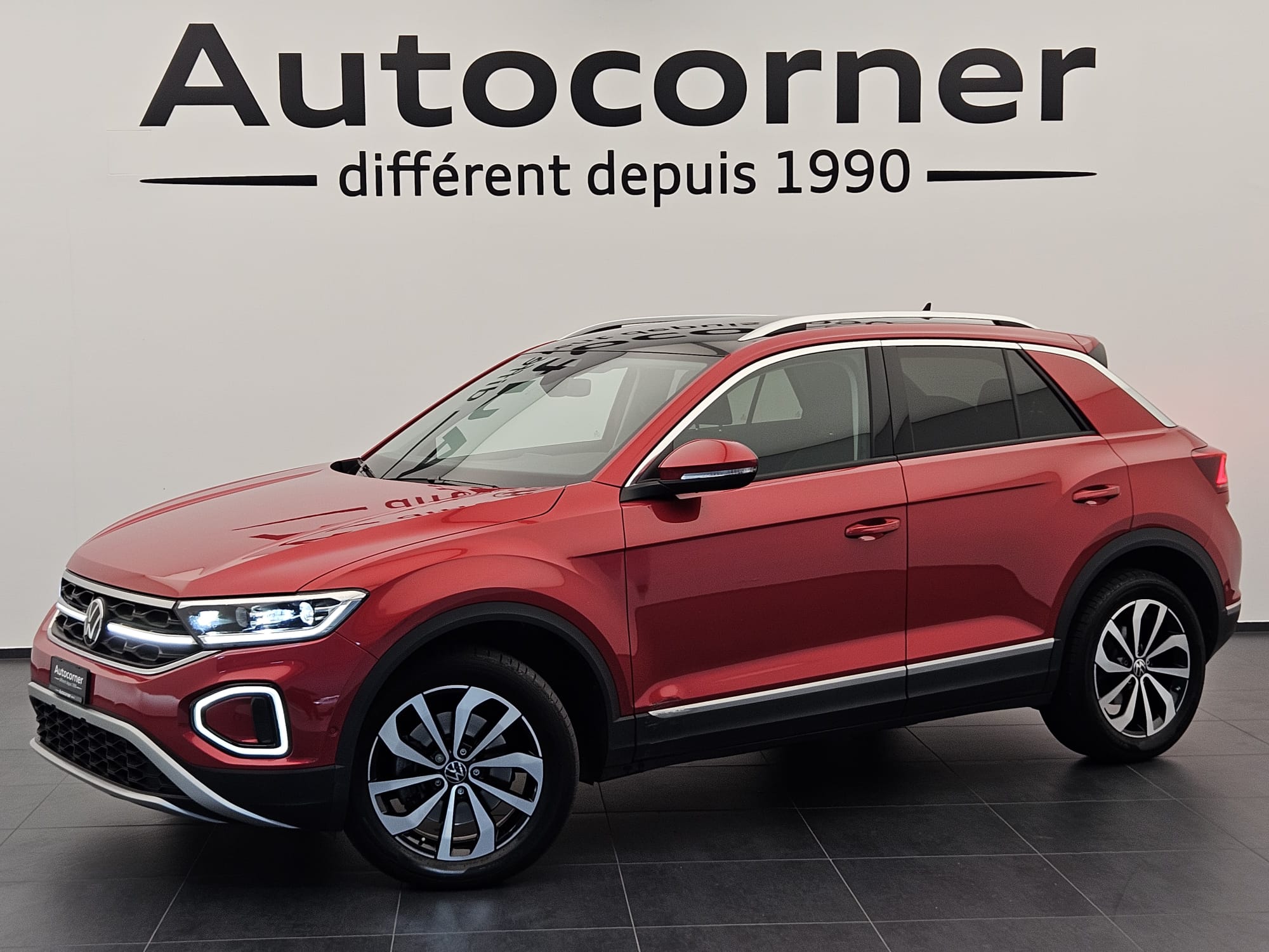 VW T-Roc 2.0 TSI Style DSG 4Motion