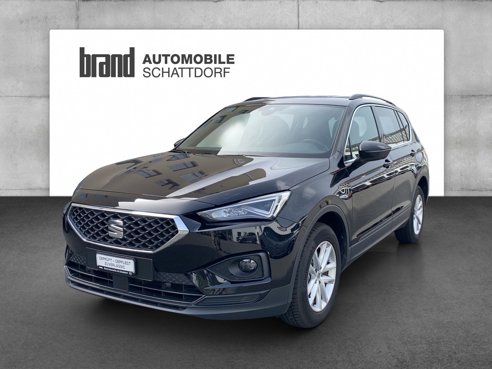 SEAT Tarraco 2.0 TSI Style 4Drive DSG