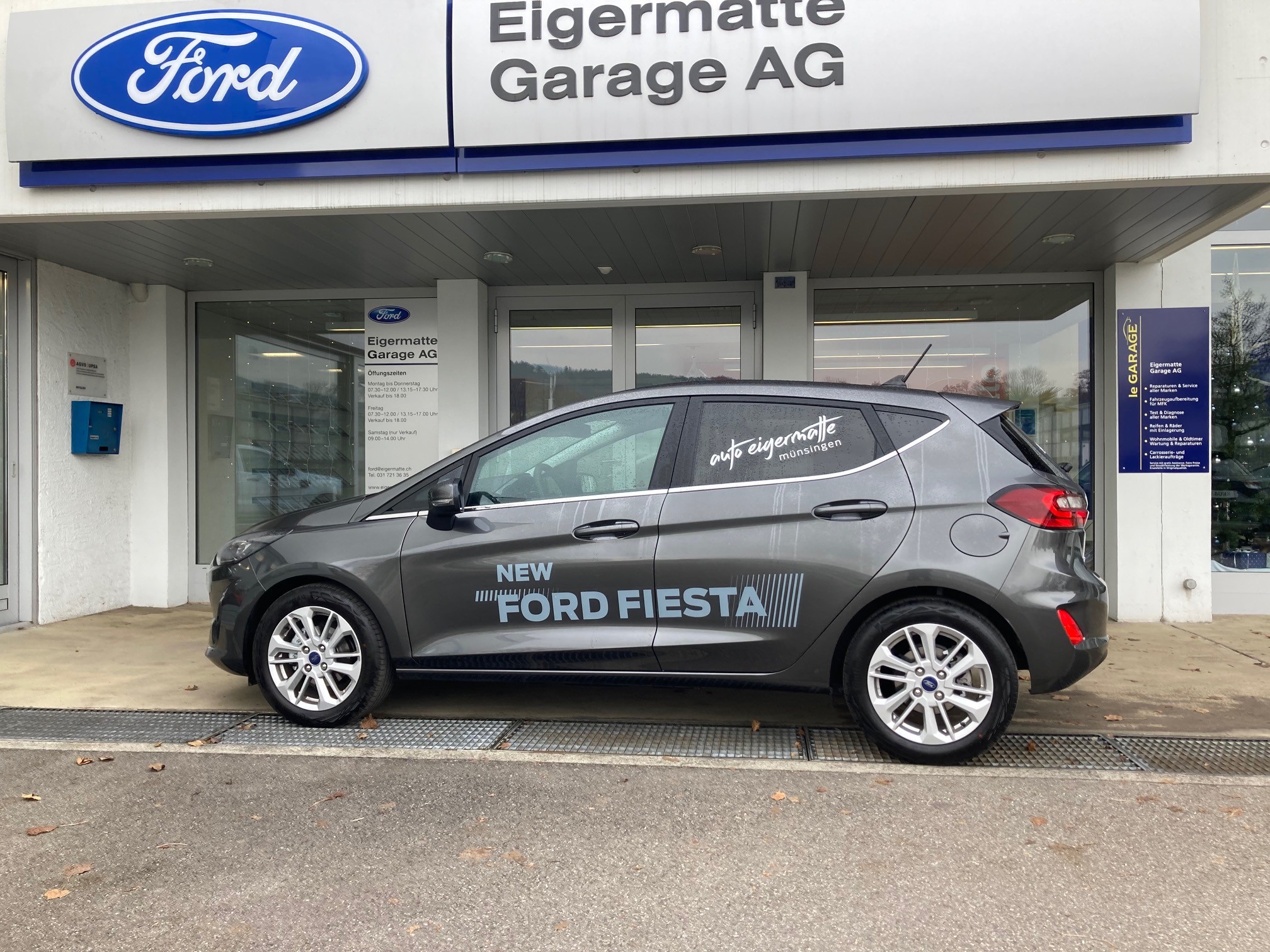 FORD Fiesta 1.0 SCTi MHEV Titanium X Automat