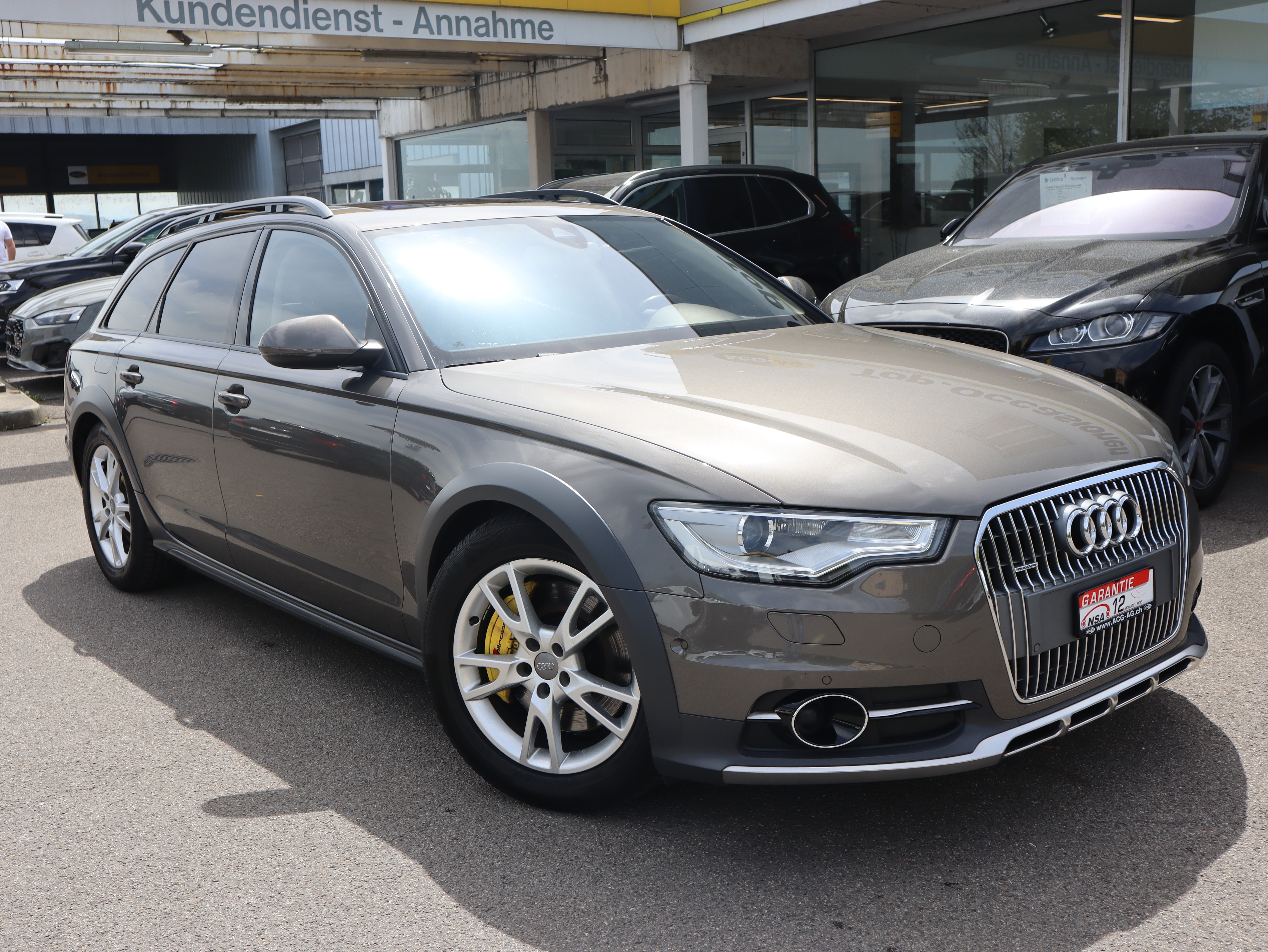 AUDI A6 allroad 3.0 BiTDI V6 quattro tiptronic ** Alcantara-Leder ** Panorama Glasdach ** Letze MFK 07.06.2023 **