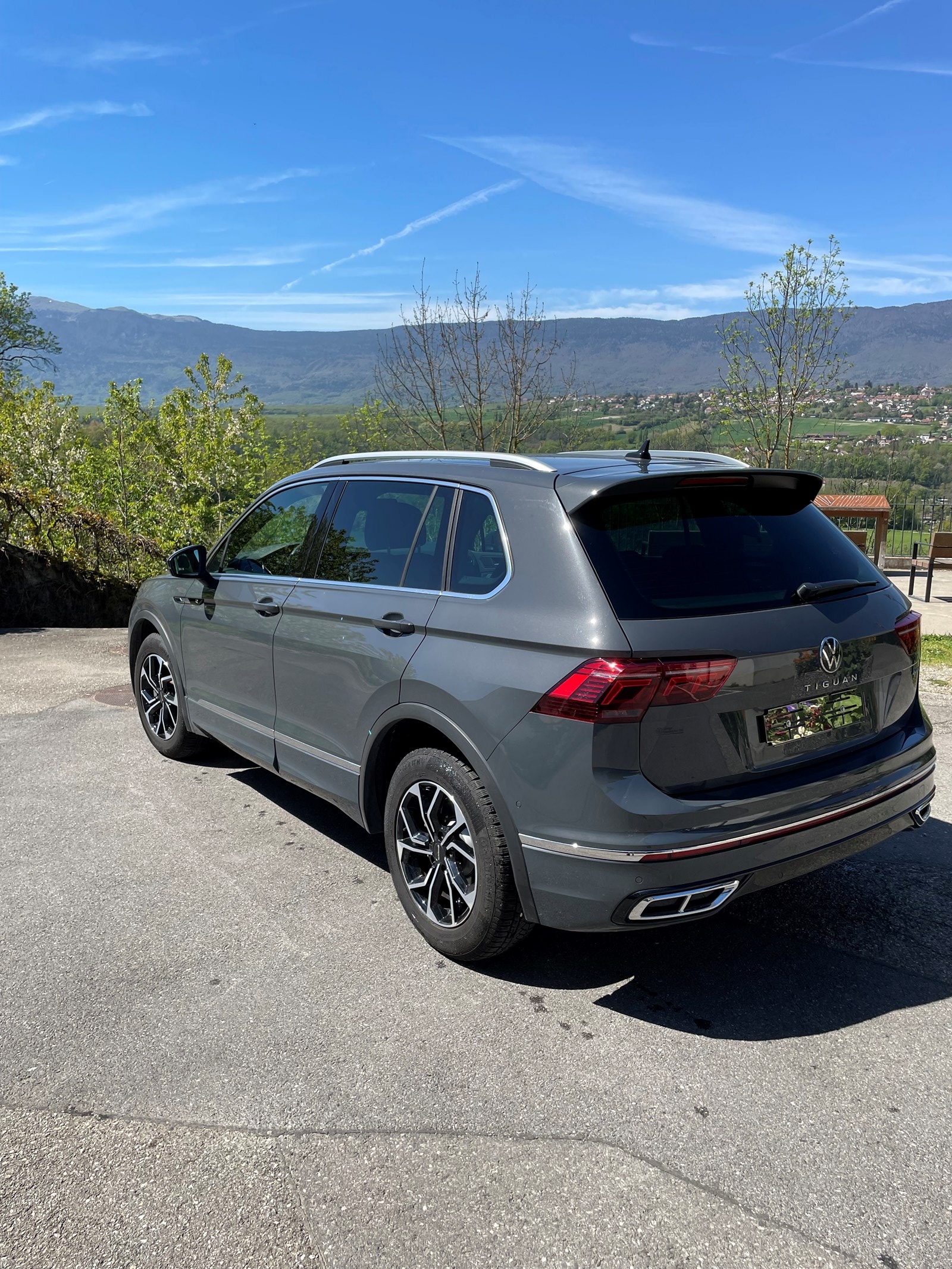 VW Tiguan 2.0TSI R-Line 4Motion DSG