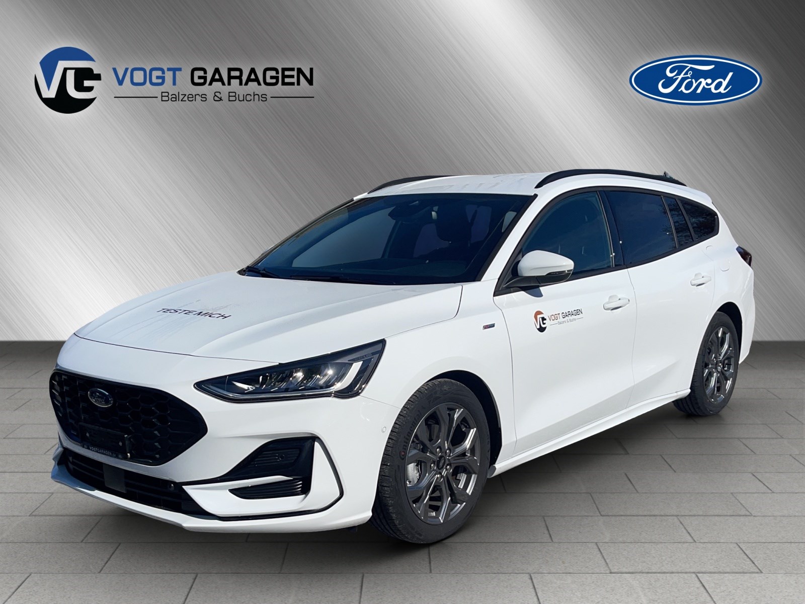 FORD Focus Station Wagon 1.0i EcoBoost ST-Line