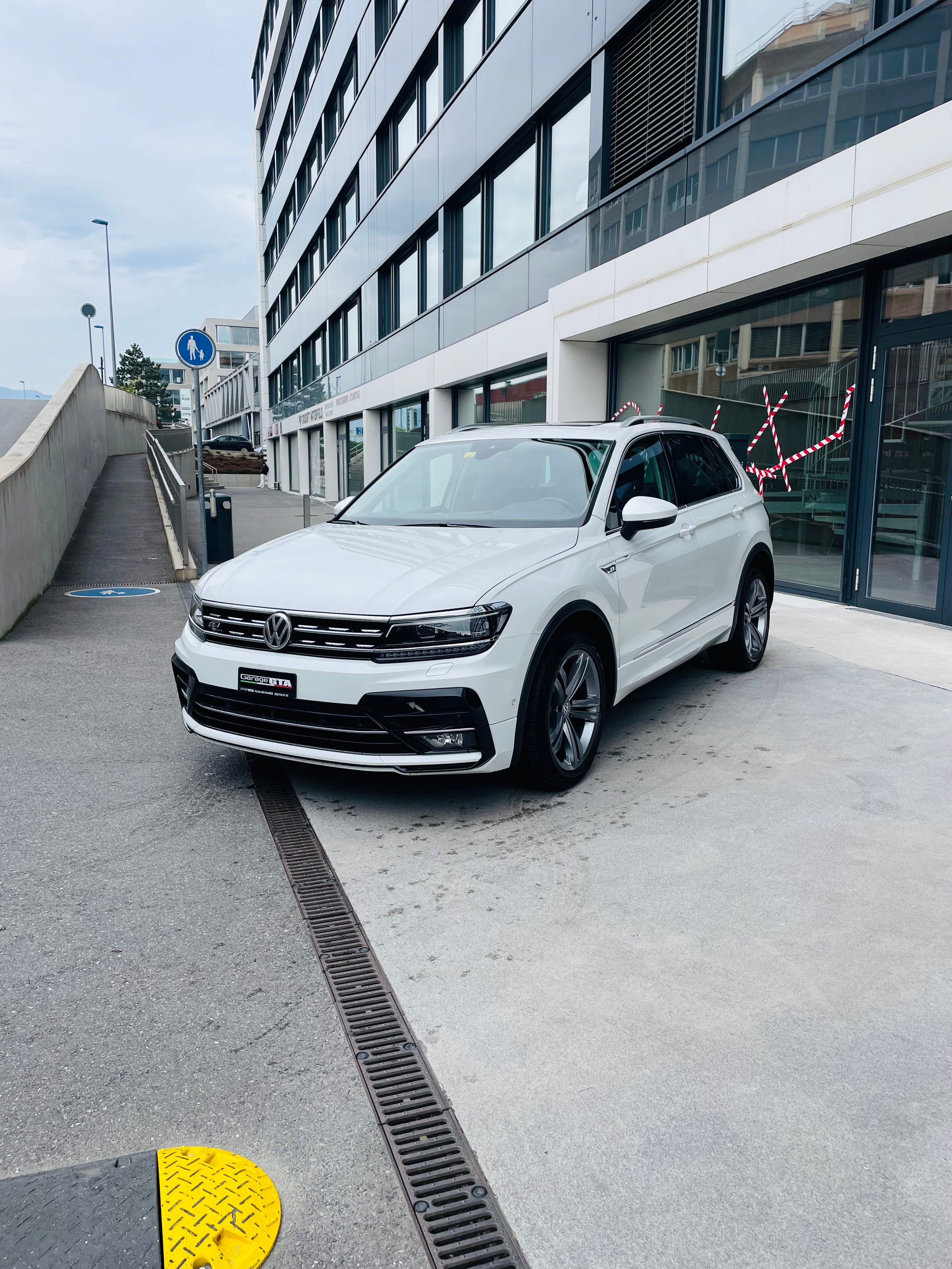 VW Tiguan 2.0TSI Highline 4Motion DSG