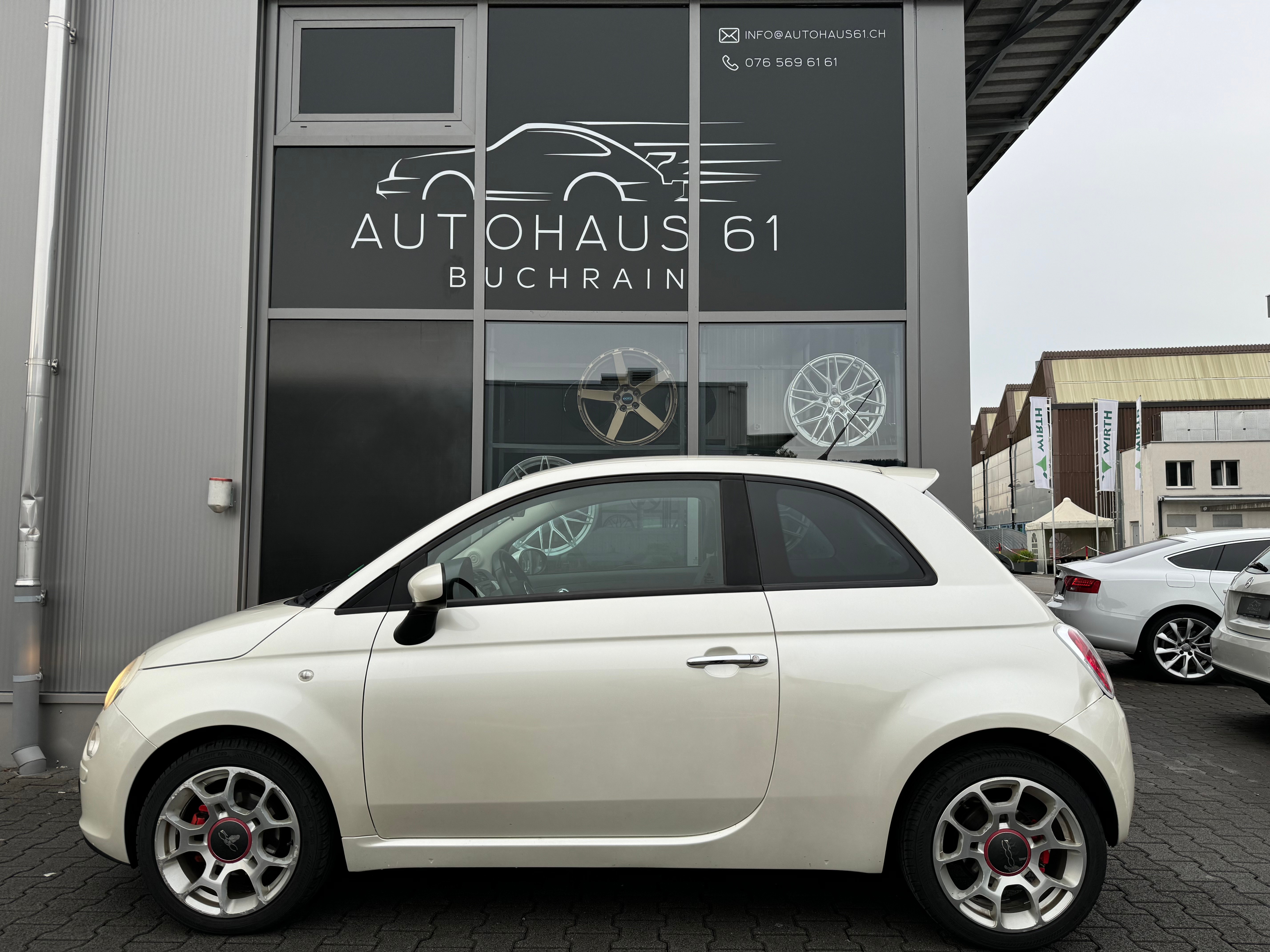 FIAT 500 1.4 16V Lounge / ab MFK 04.2024