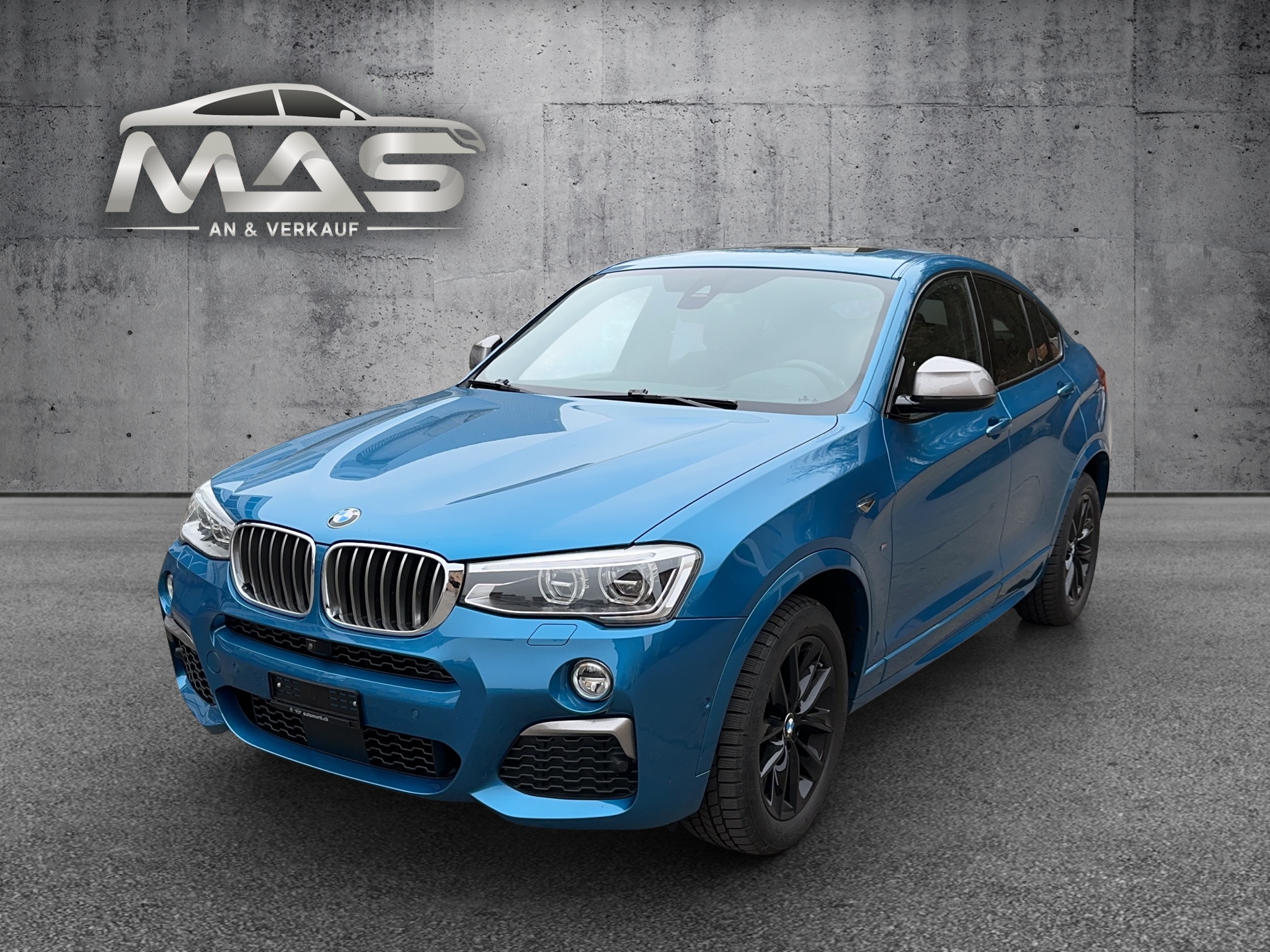 BMW X4 M 40i Steptronic