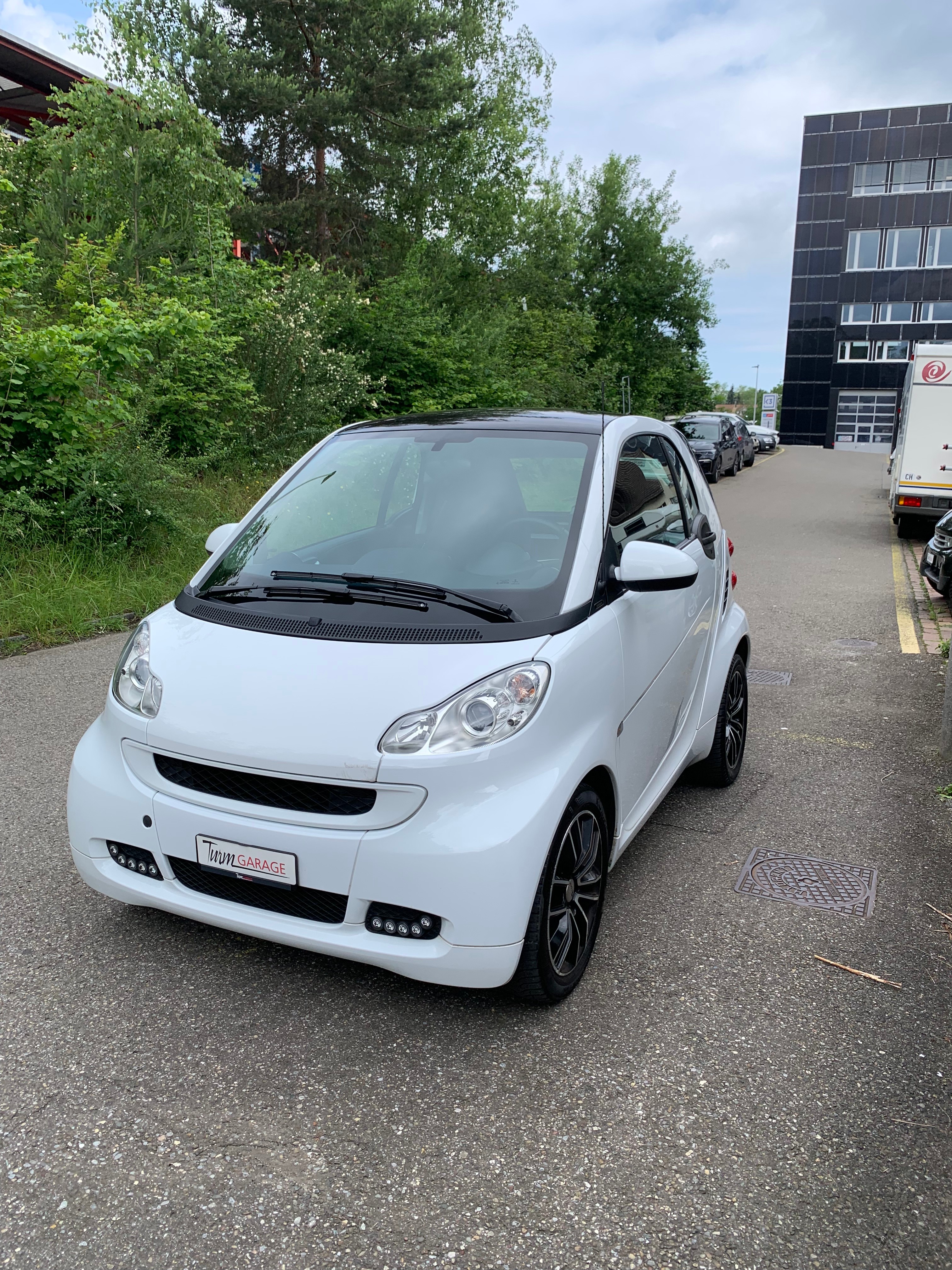 SMART fortwo passion softouch