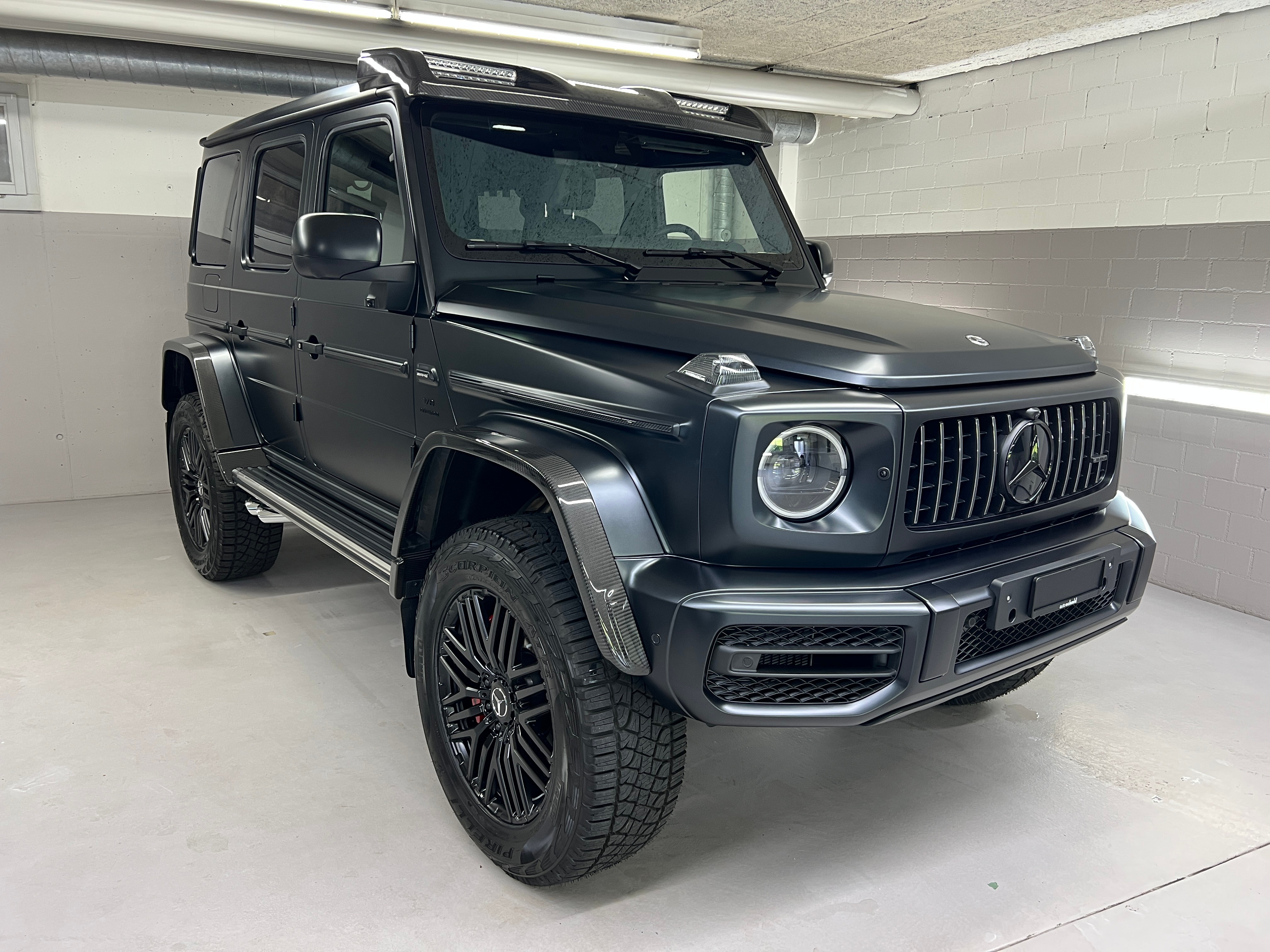 MERCEDES-BENZ AMG G 63 4x4²