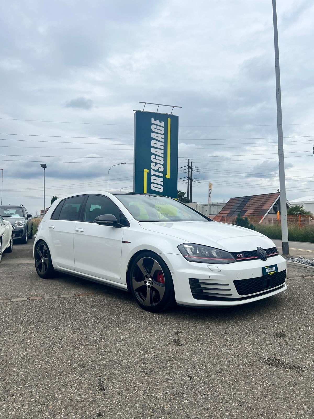 VW Golf 2.0 TSI GTI Performance DSG