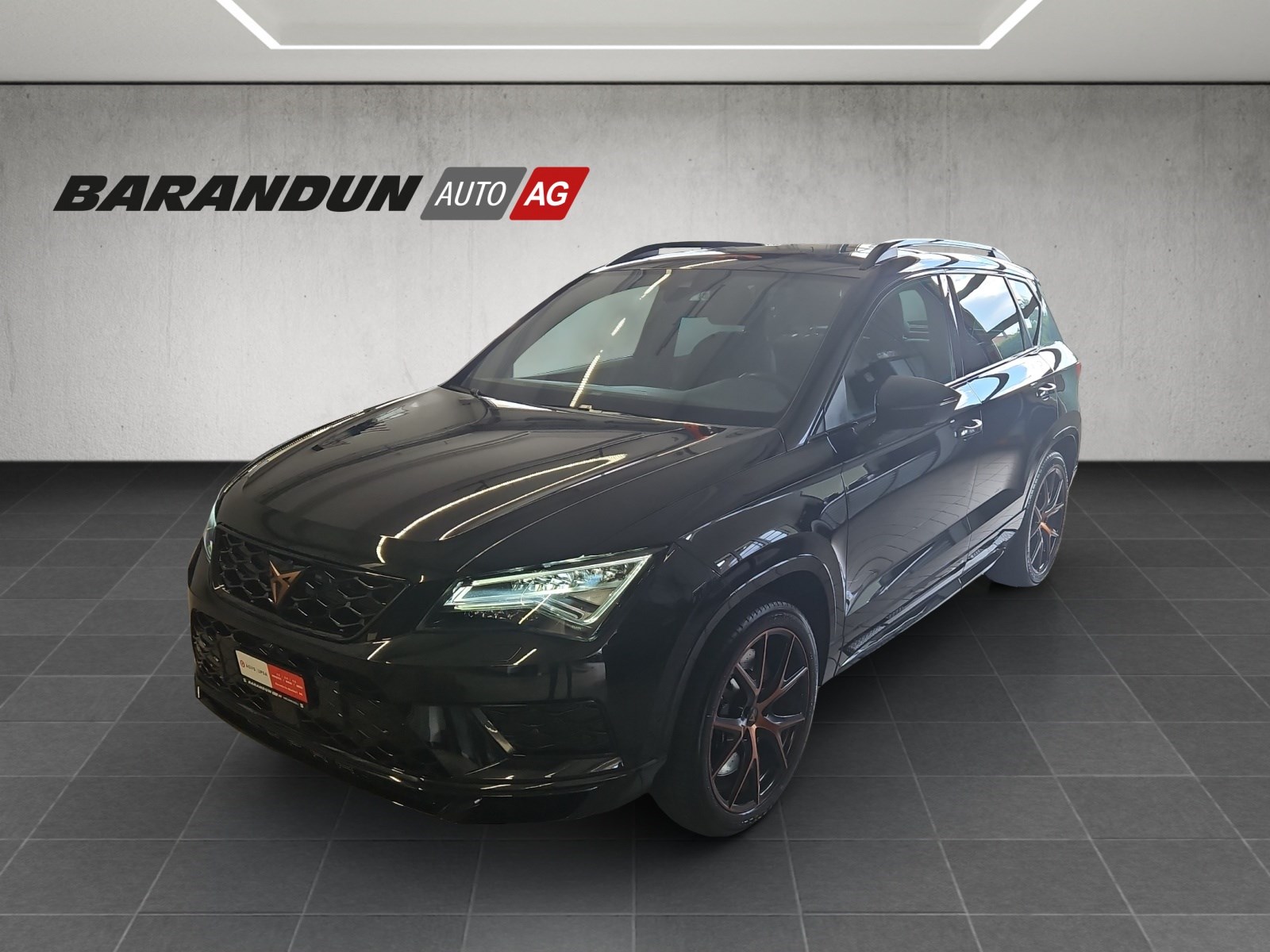 CUPRA Ateca 2.0TSI 4Drive DSG