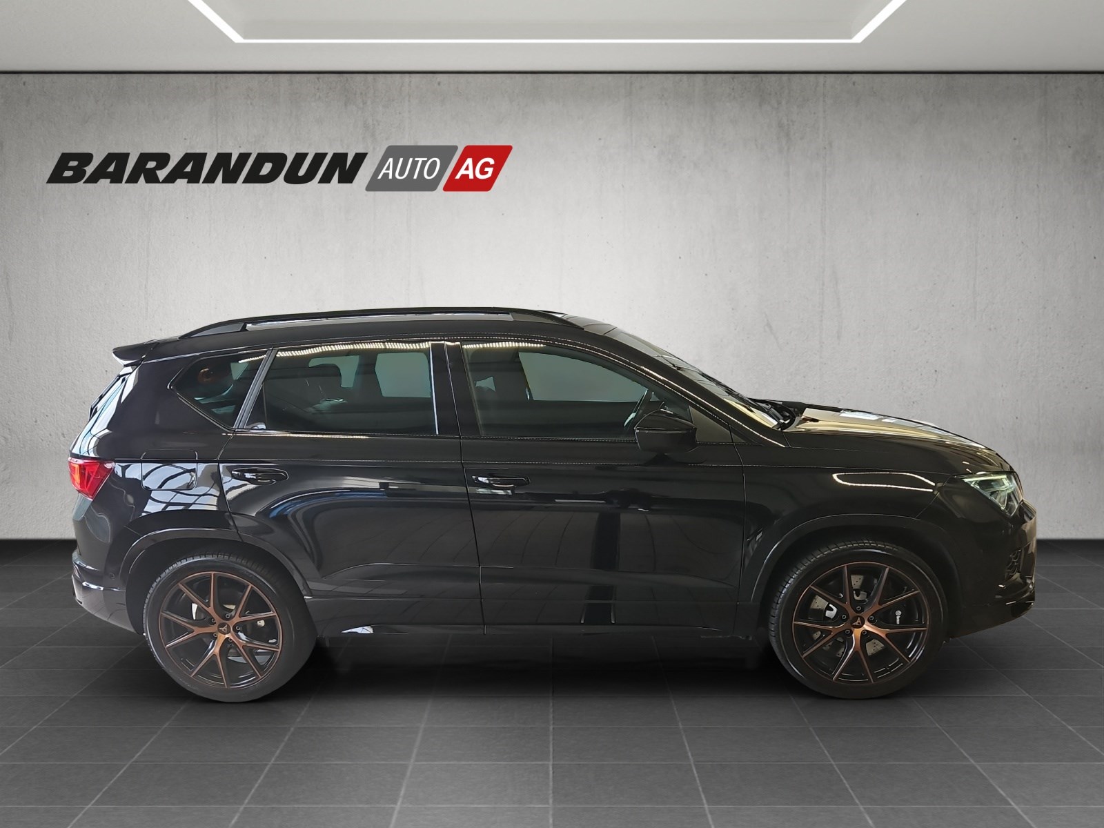 CUPRA Ateca 2.0TSI 4Drive DSG