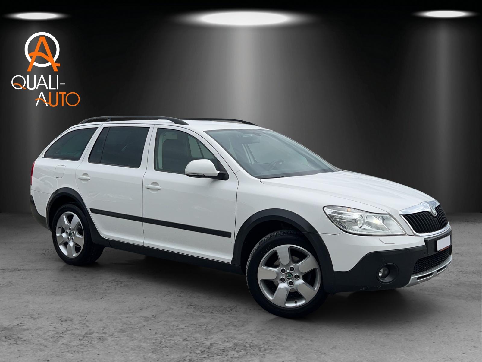 SKODA Octavia Combi 2.0 TDI Scout 4x4