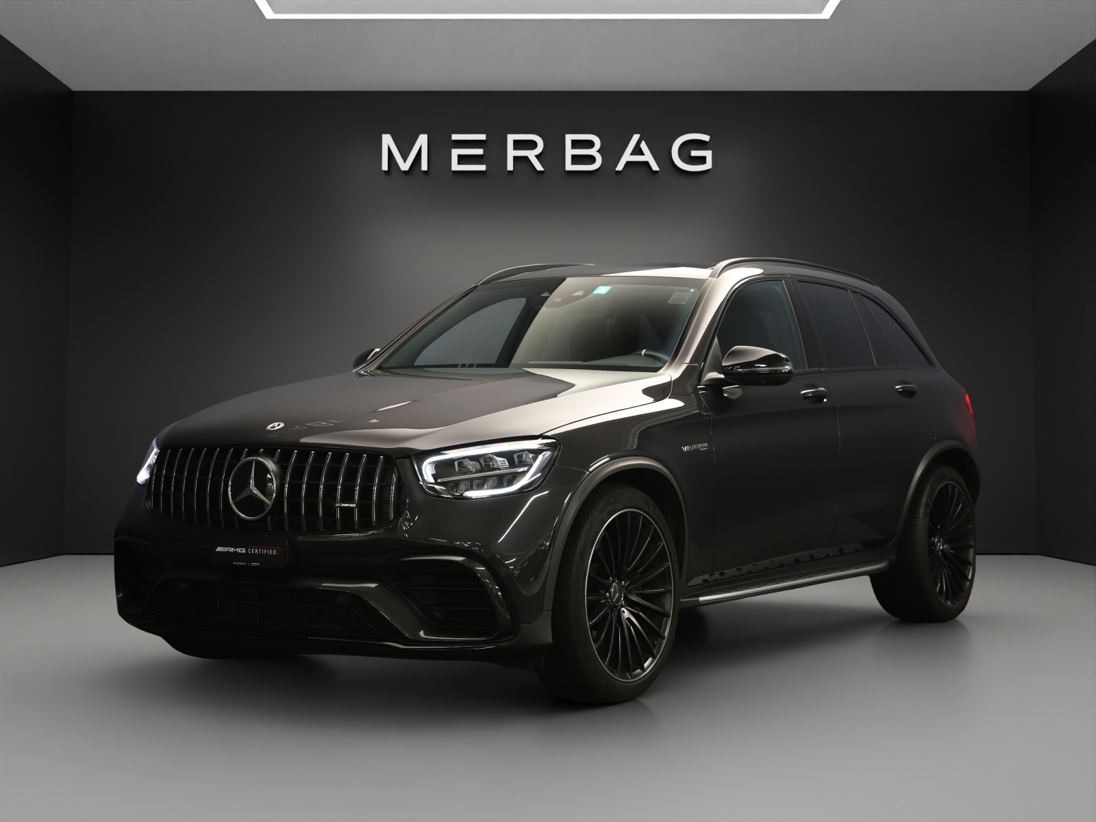 MERCEDES-BENZ GLC 63 S AMG 4Matic 9G-Tronic