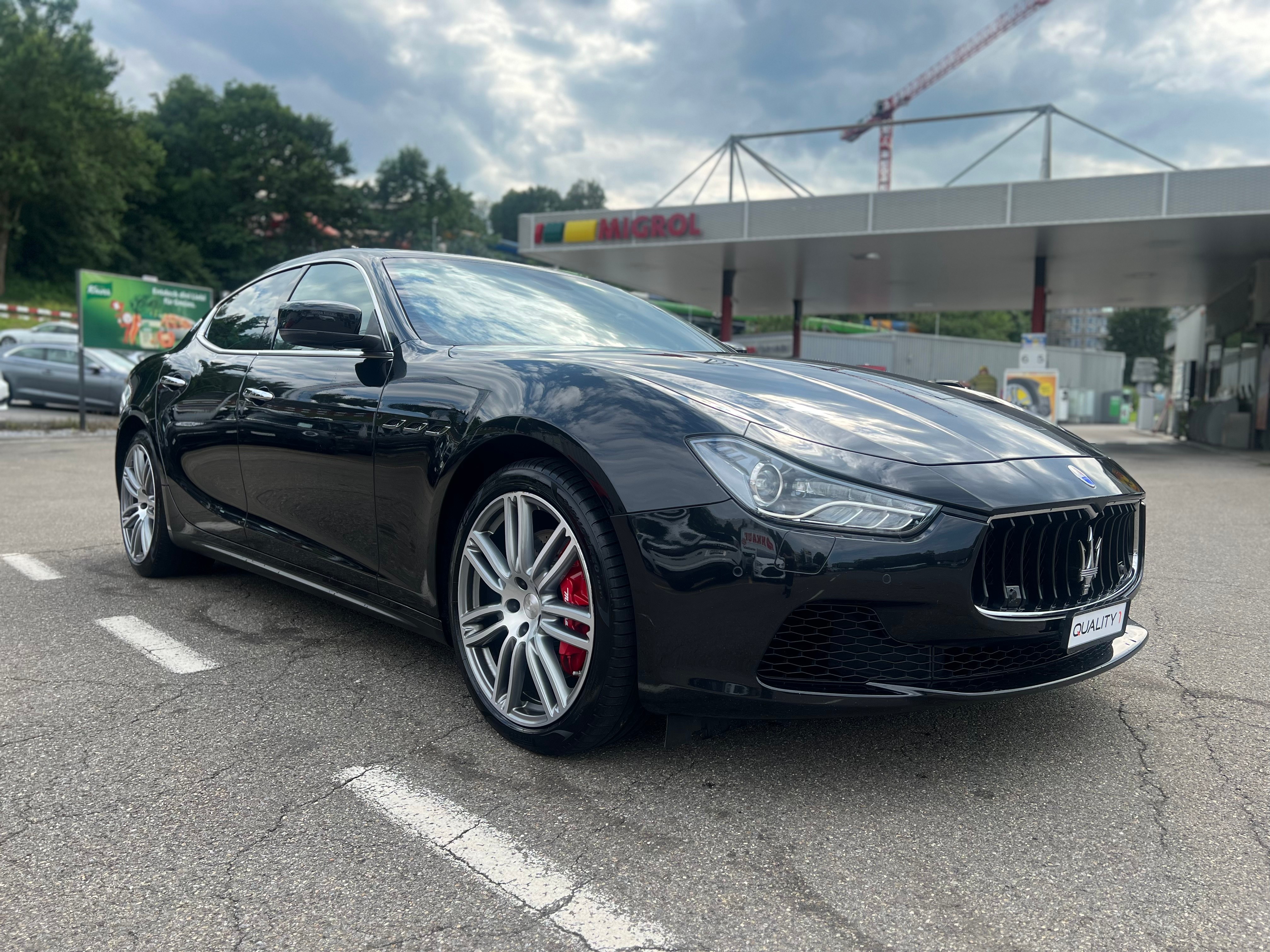 MASERATI Ghibli S Q4 3.0 V6 Automatica