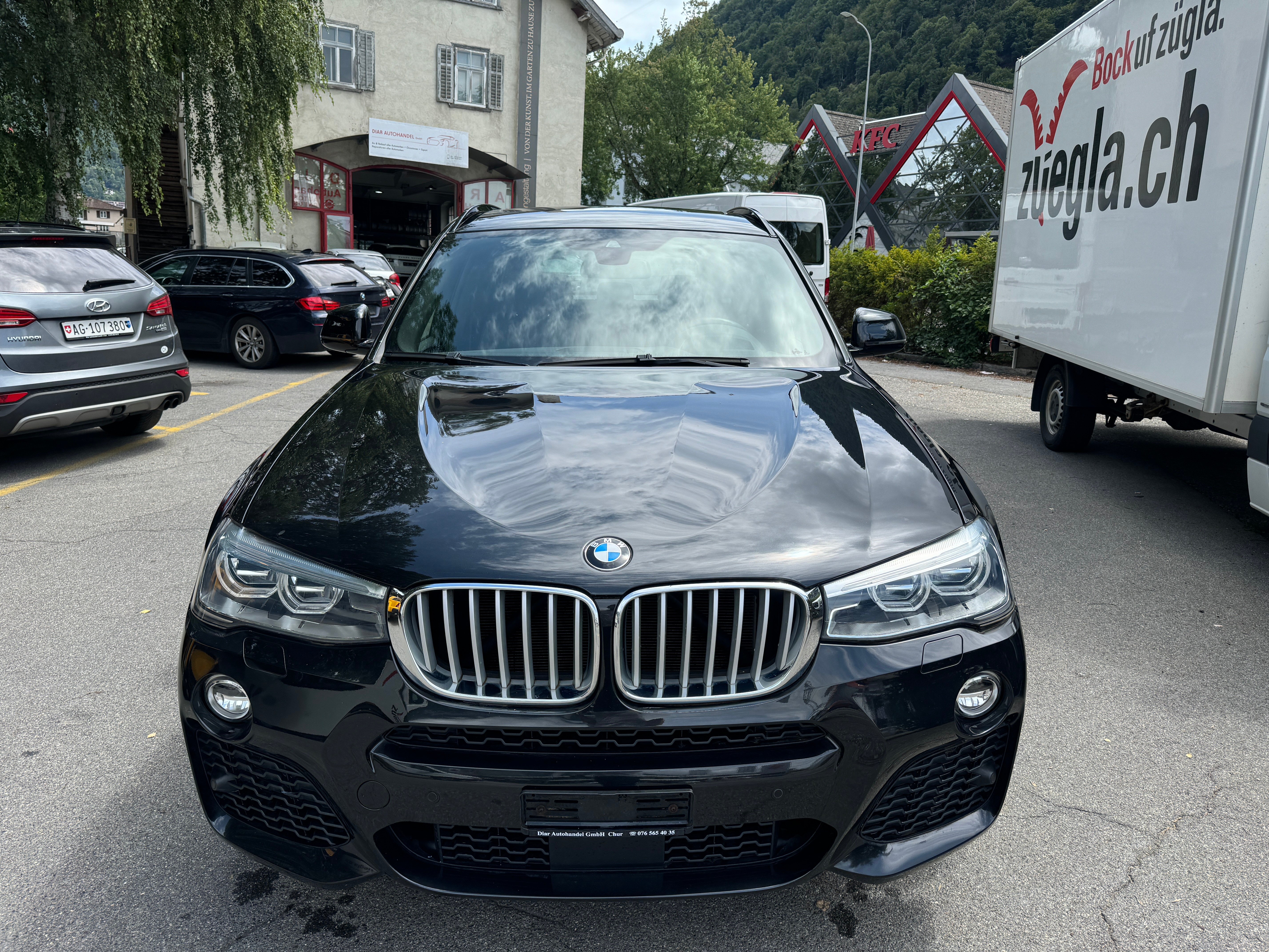 BMW X3 xDrive 35d M Sport Steptronic