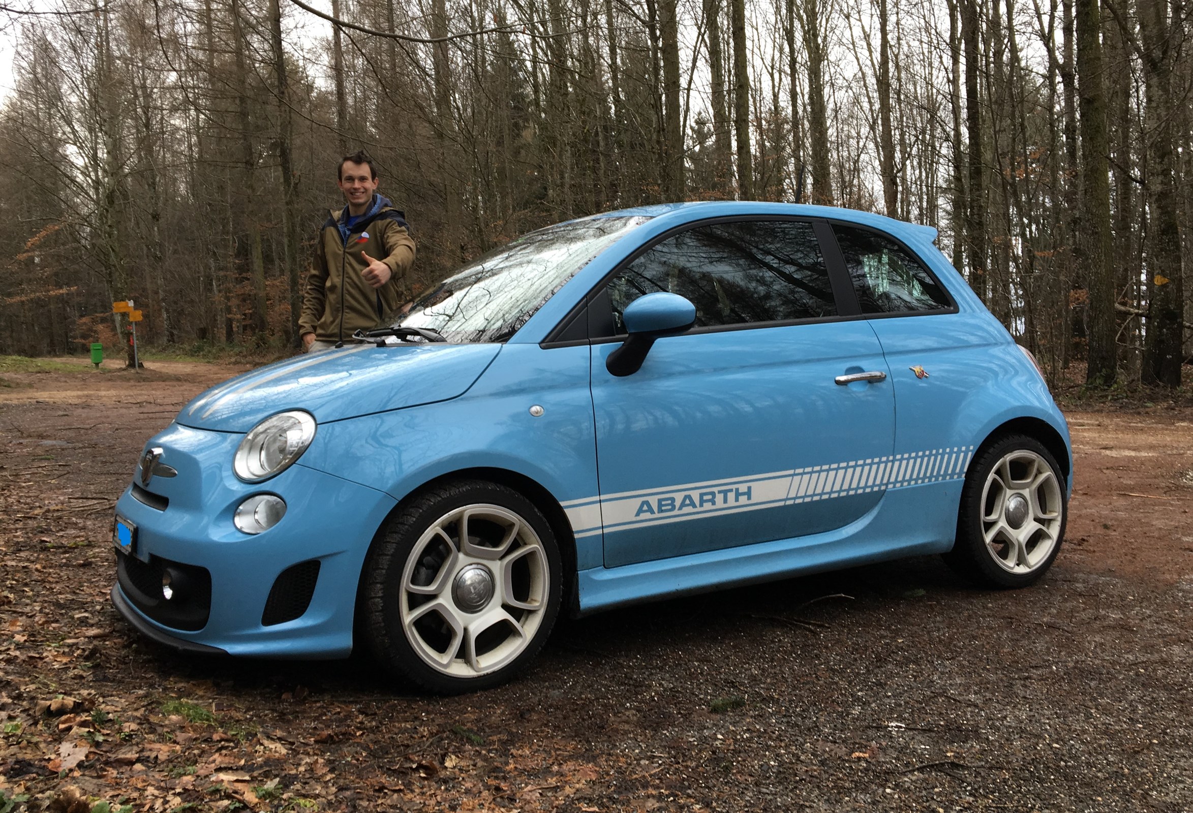 FIAT 500 1.4 16V Turbo Abarth