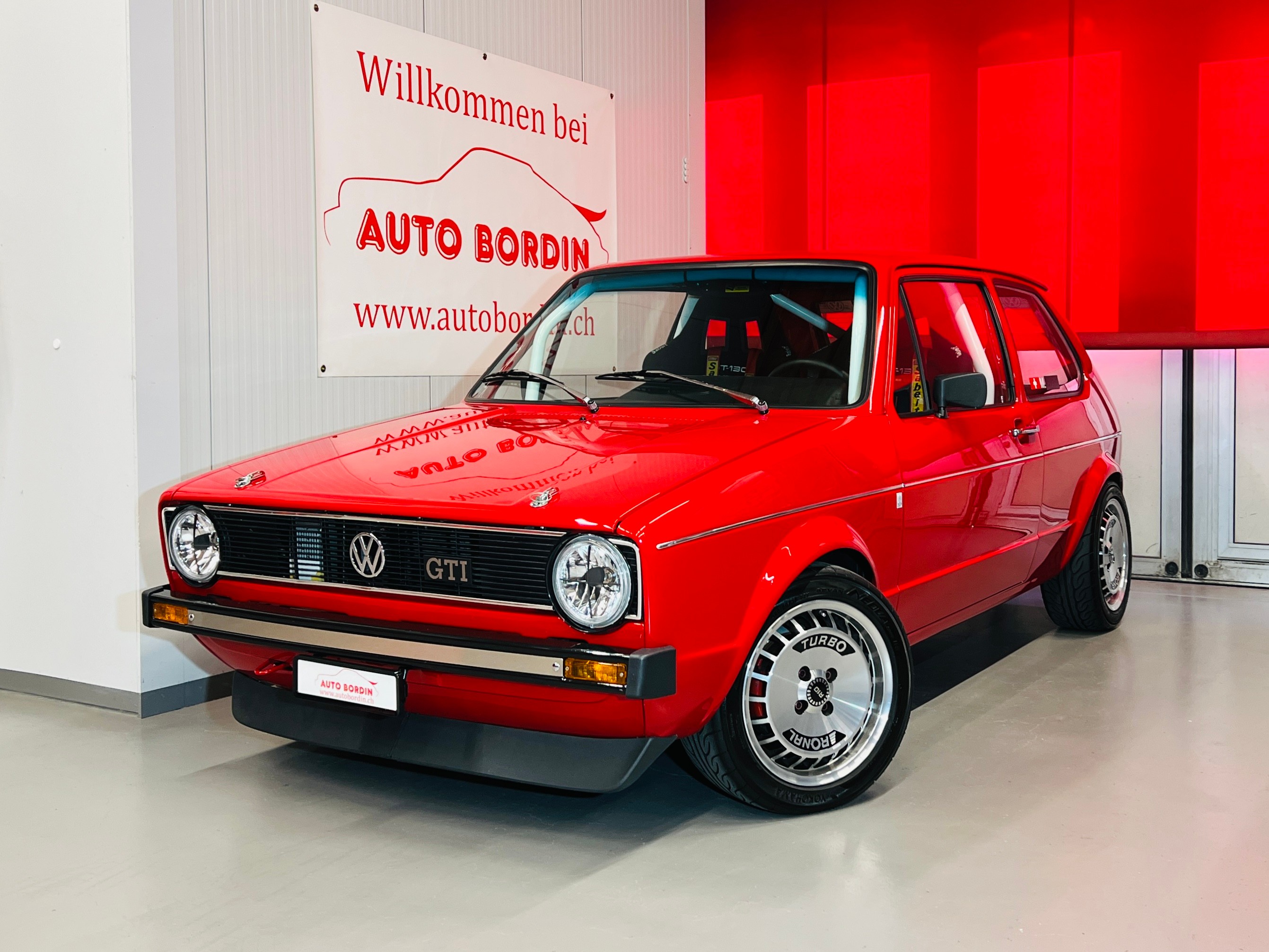 VW Golf 1800 GTI **UNIKAT**