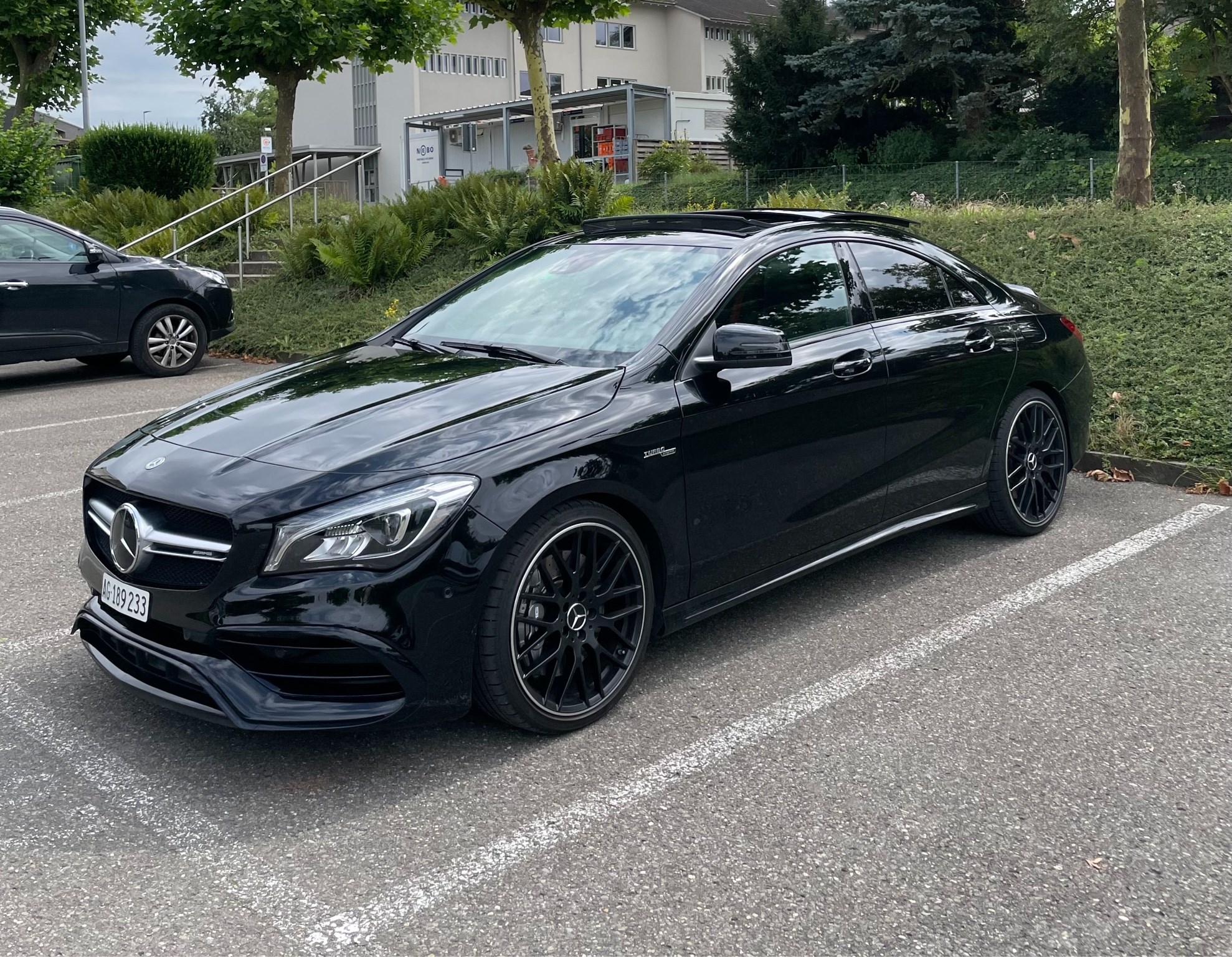 MERCEDES-BENZ CLA 45 AMG 4Matic Speedshift