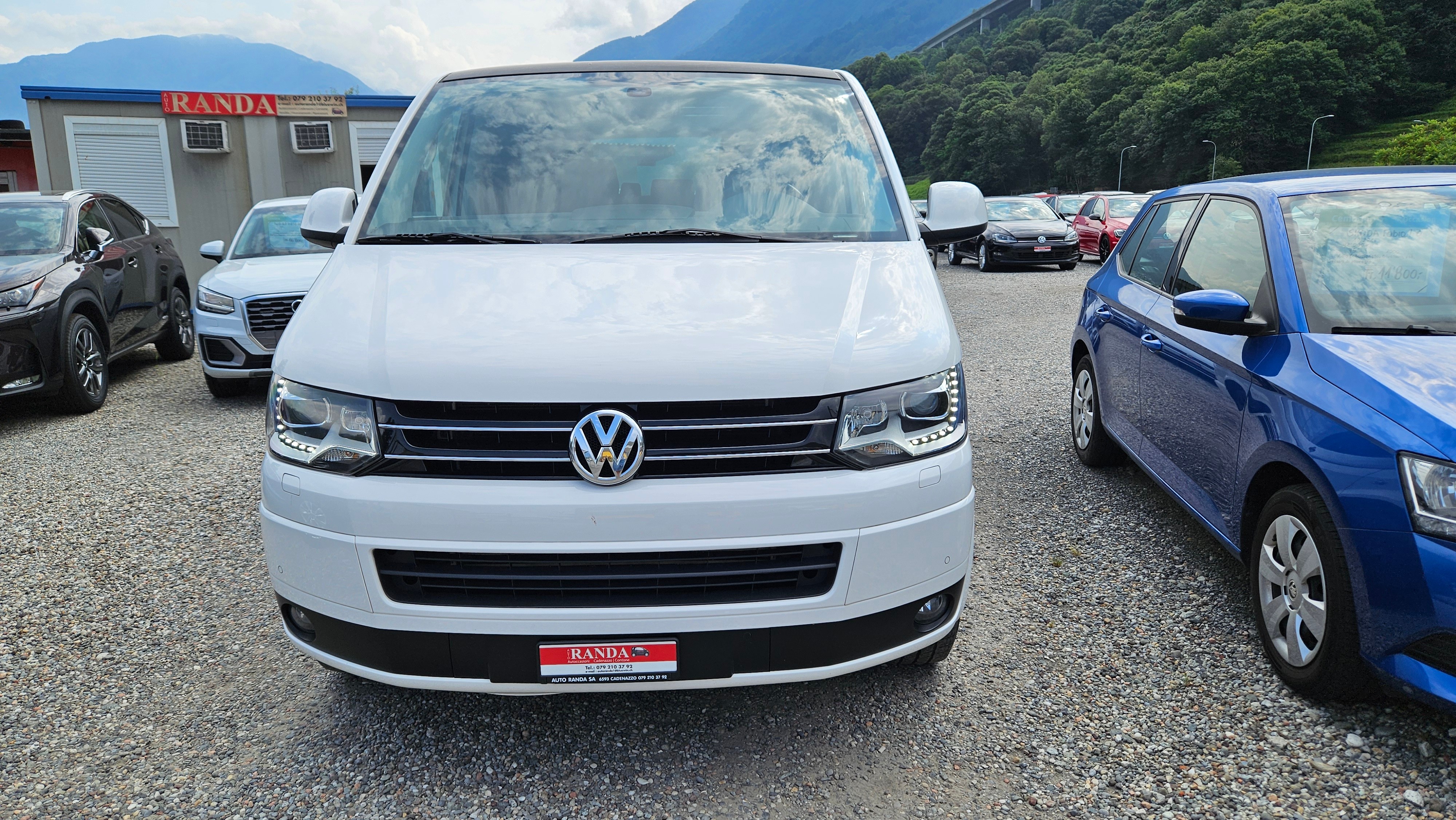 VW T5 Multivan 2.0 TSI Family 4Motion DSG