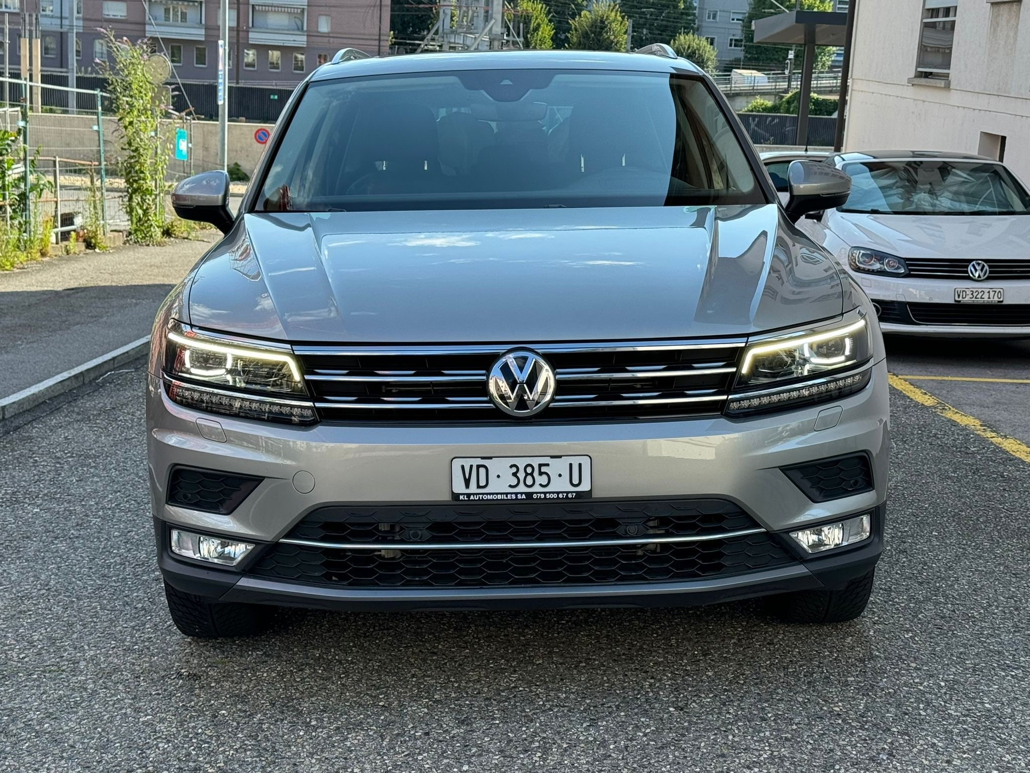 VW Tiguan 2.0TSI Highline 4Motion