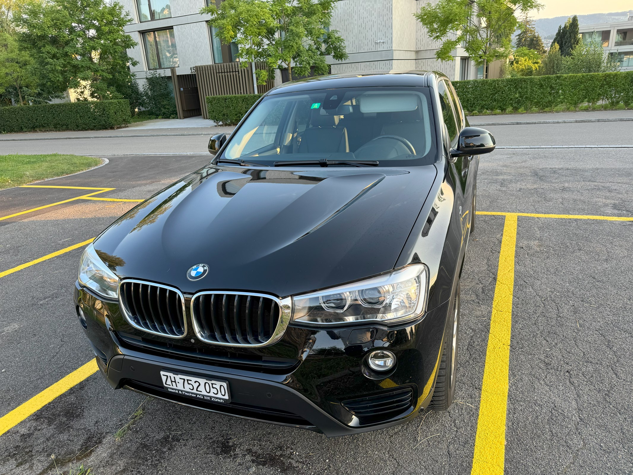 BMW X3 xDrive 20d, Fresh Service, Fresh MFK, 8 Wheels, PDC