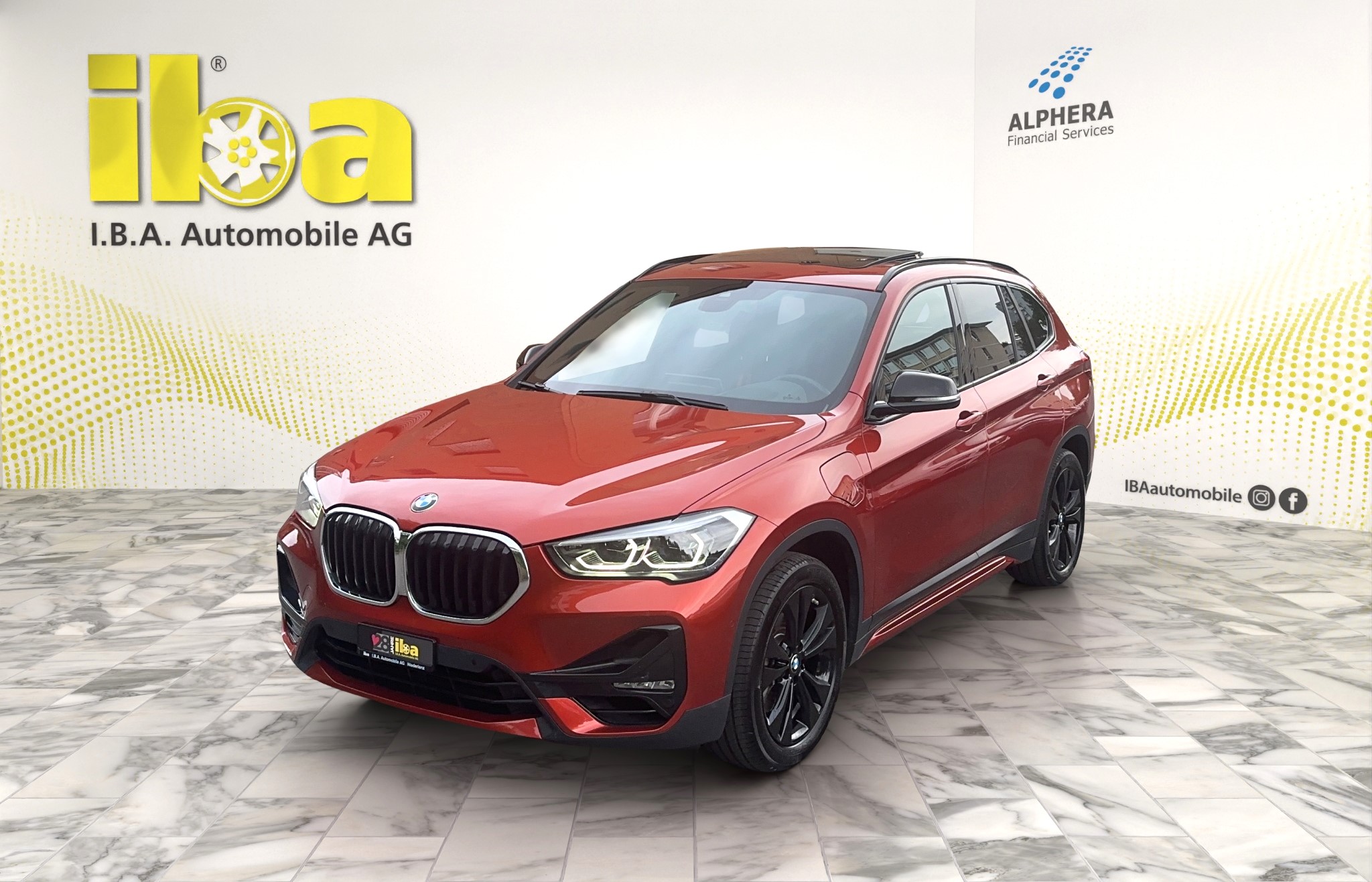 BMW X1 xDrive 25e Sport Line Travel Edition (CH)