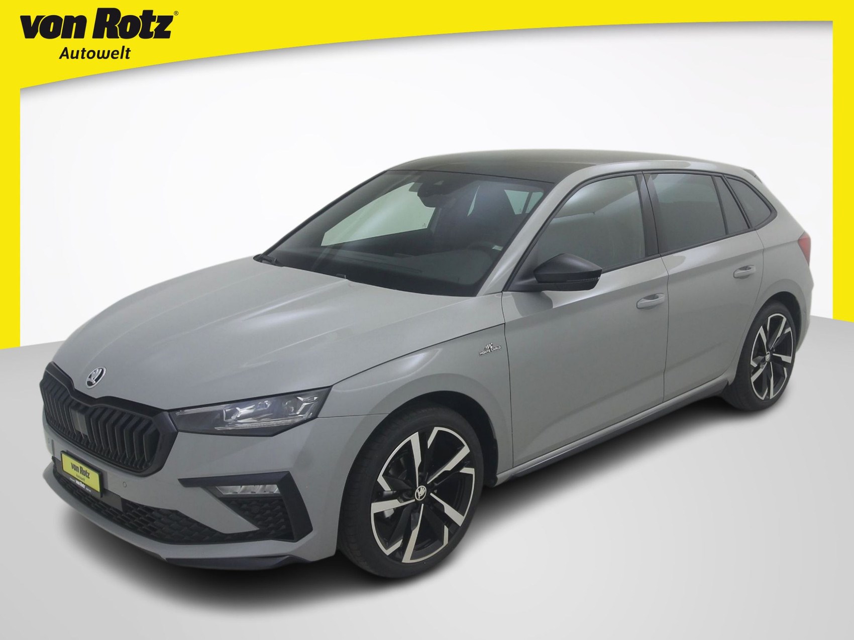 SKODA SCALA 1.5 TSI Monte Carlo DSG