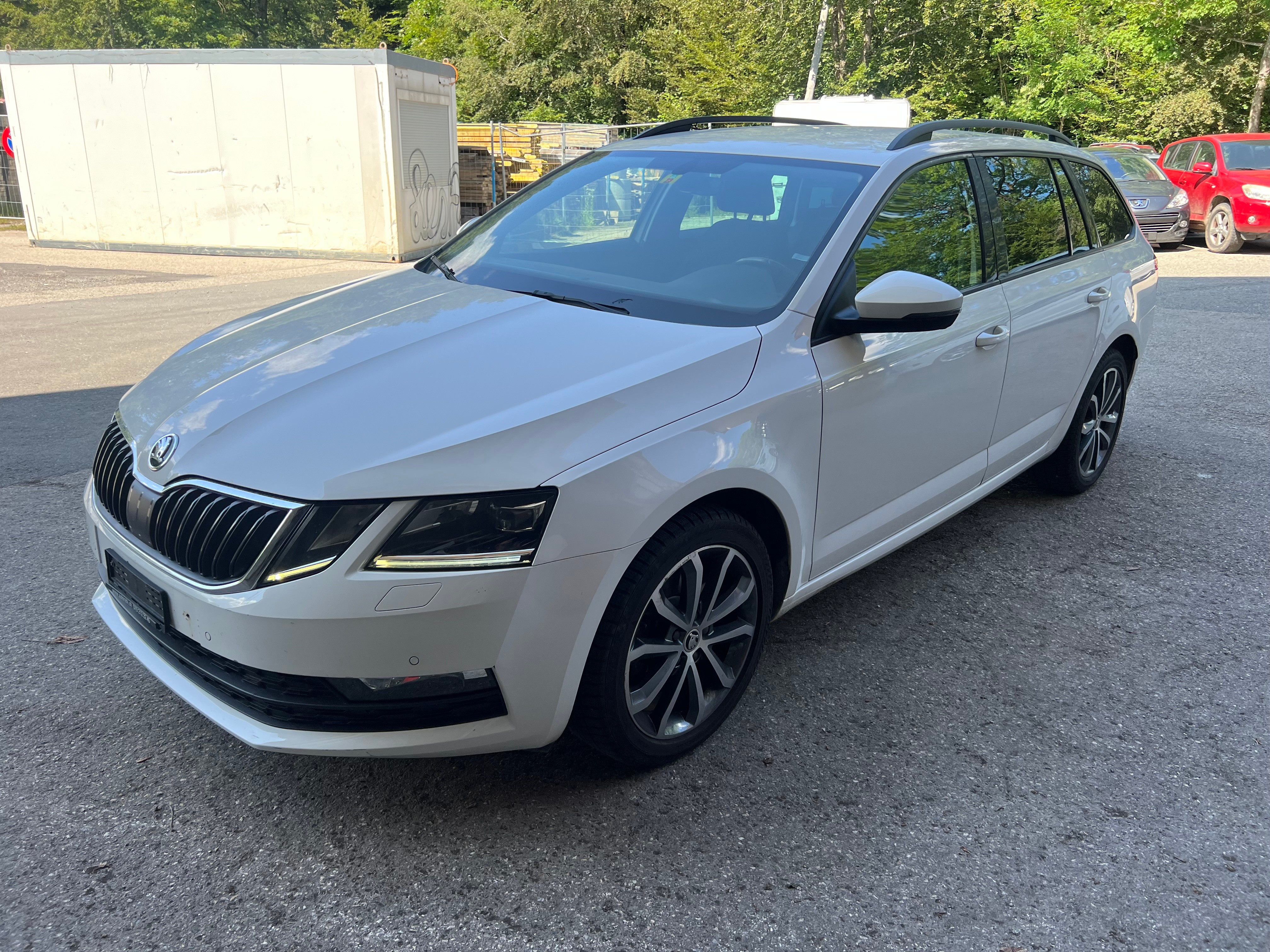 SKODA Octavia Combi 1.8 TSI Style 4x4 DSG