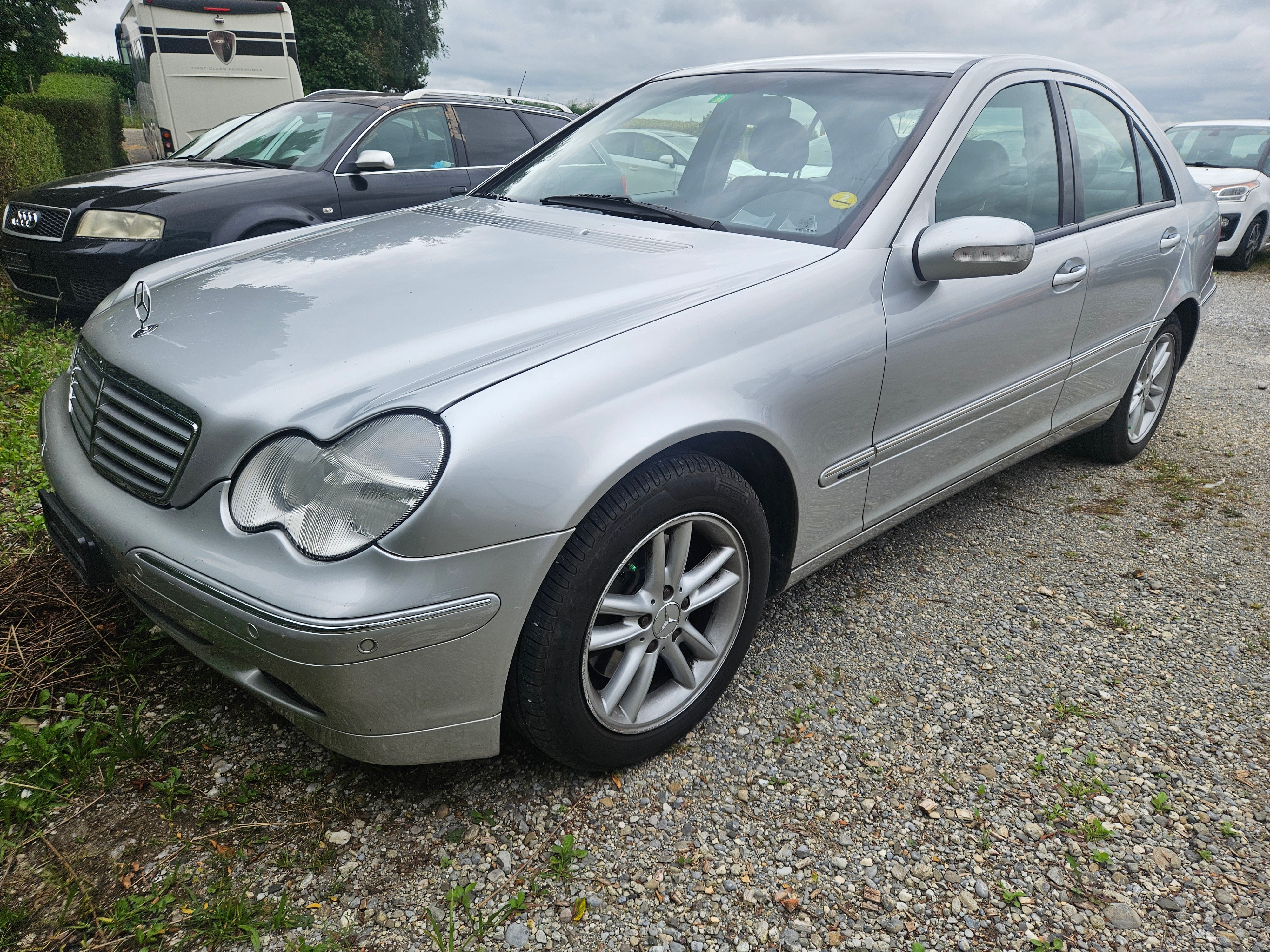 MERCEDES-BENZ C 240 Elégance 4Matic Automatic