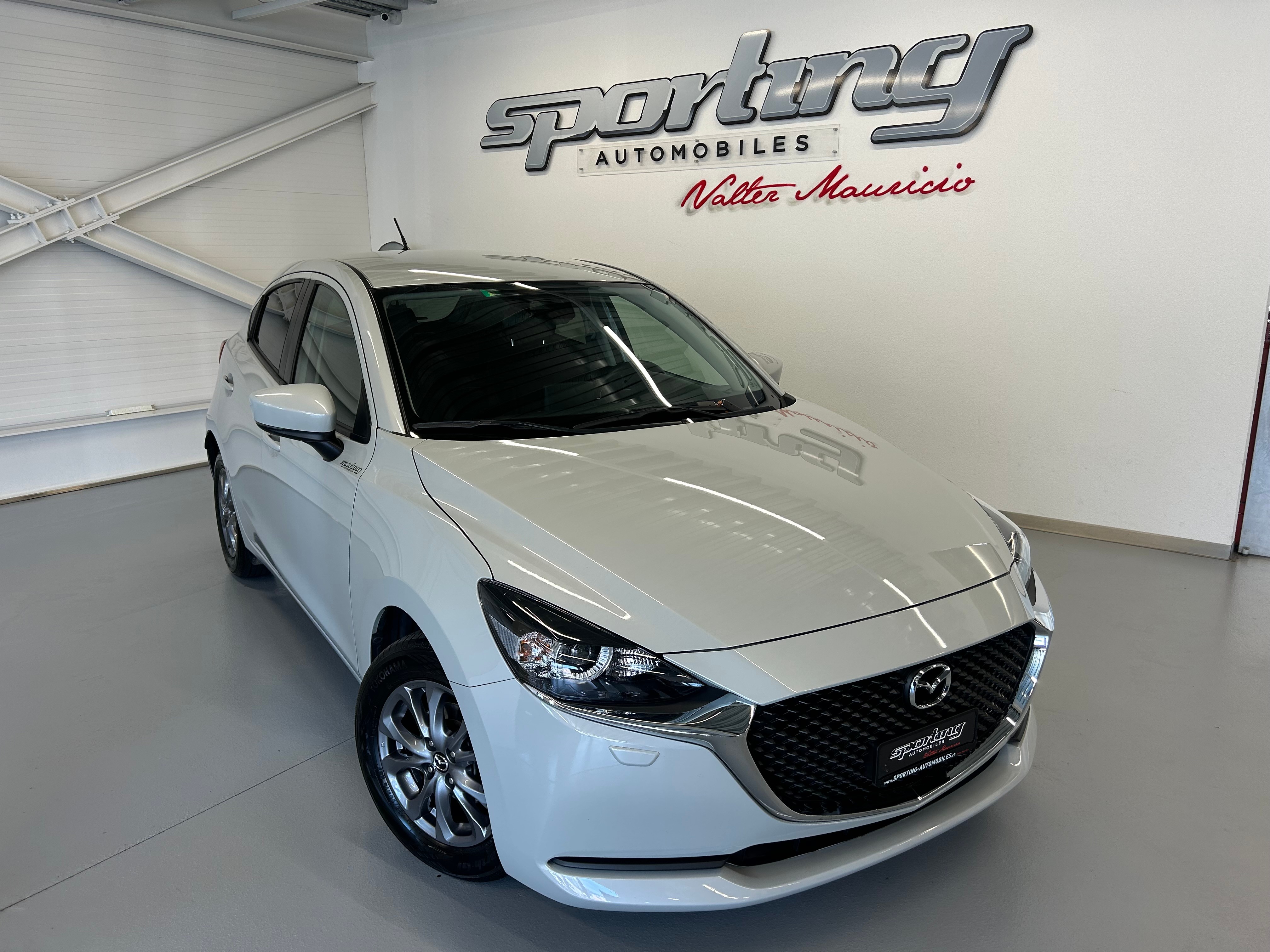 MAZDA 2 SKYACTIV-G 90 Mild Hybrid Ambition