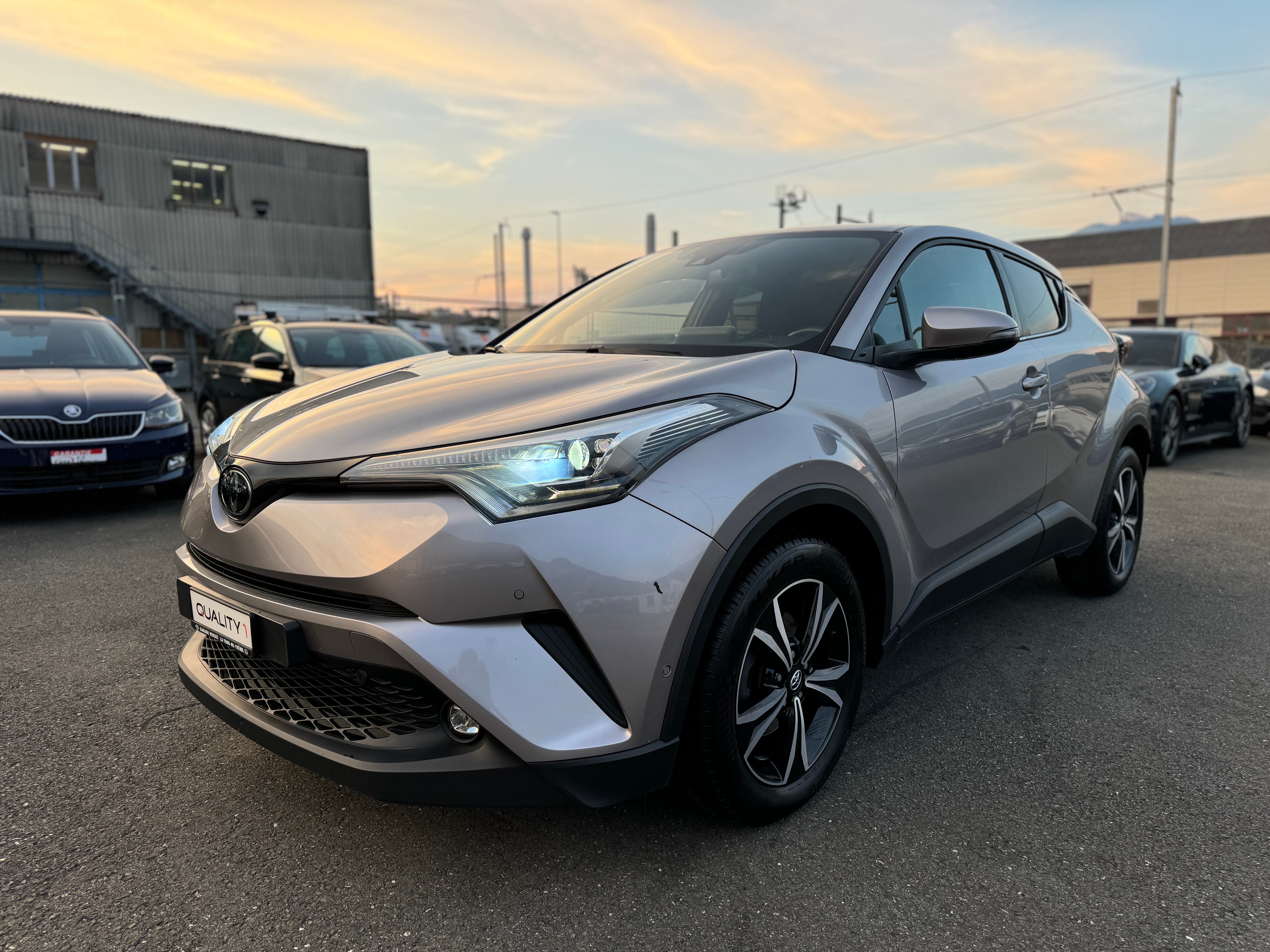 TOYOTA C-HR 1.2 Turbo Trend 4WD Multidrive S