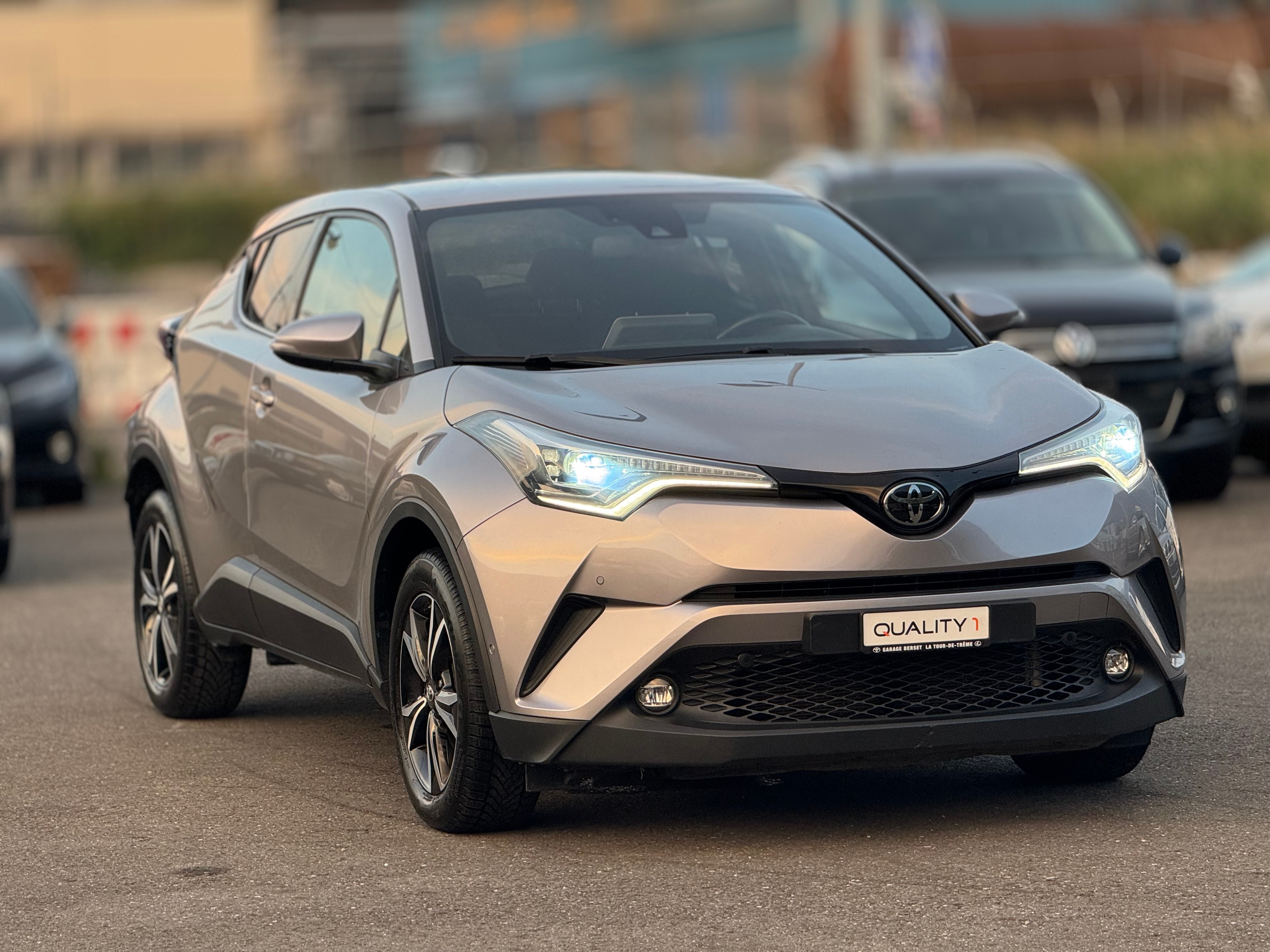 TOYOTA C-HR 1.2 Turbo Trend 4WD Multidrive S