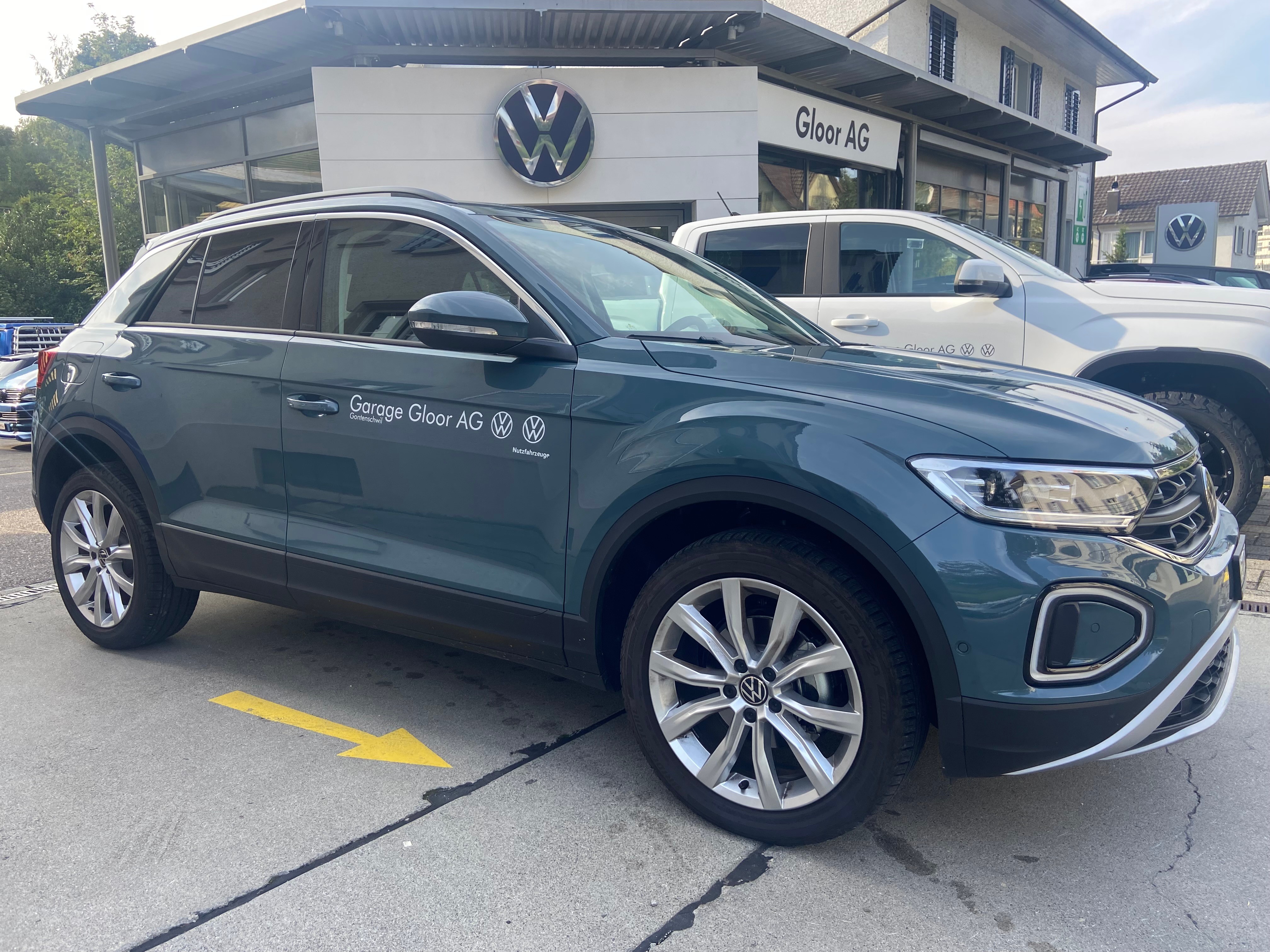 VW T-Roc 1.5 TSI EVO UNITED DSG