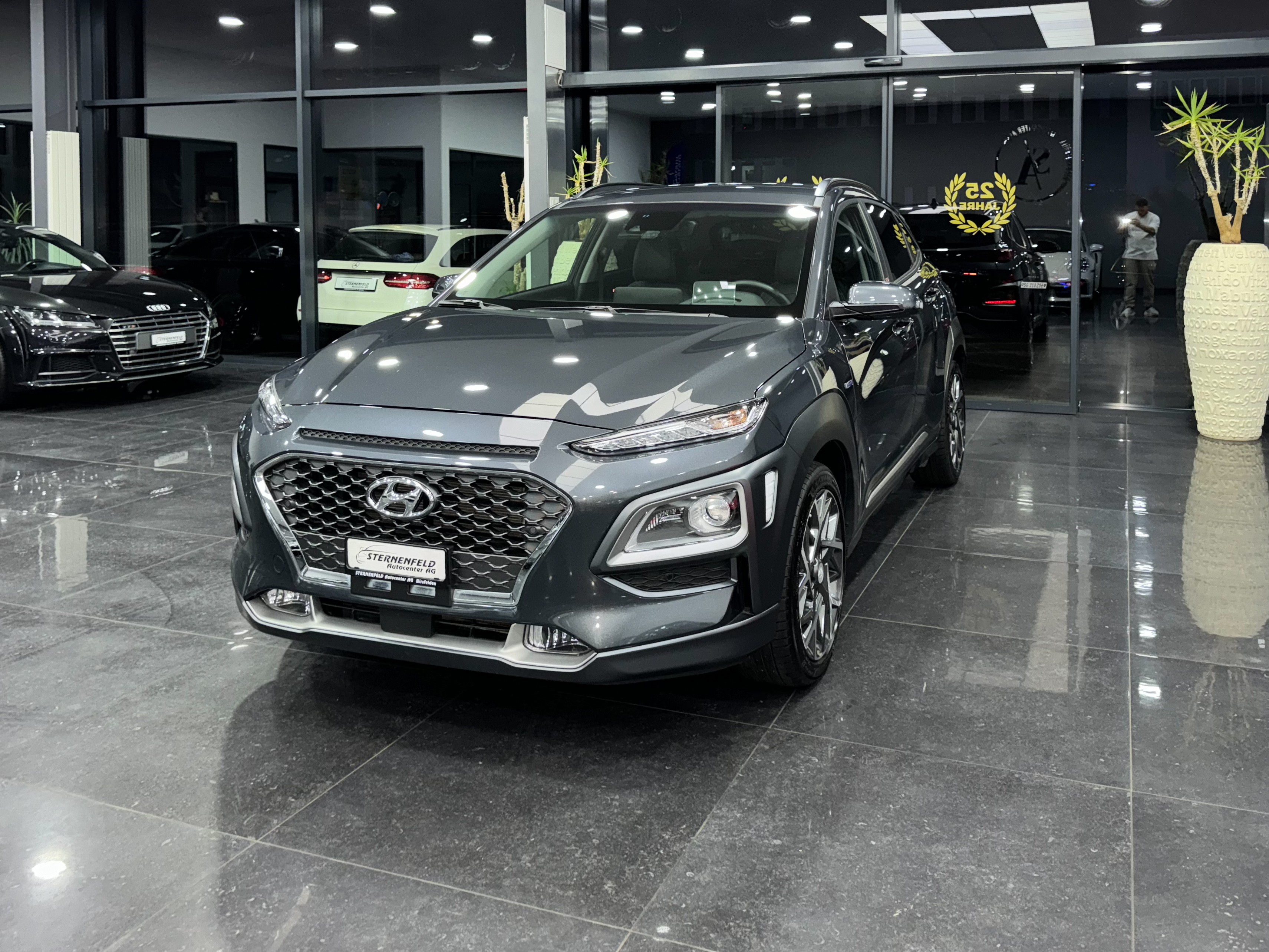 HYUNDAI Kona 1.6 GDi HEV Vertex DCT