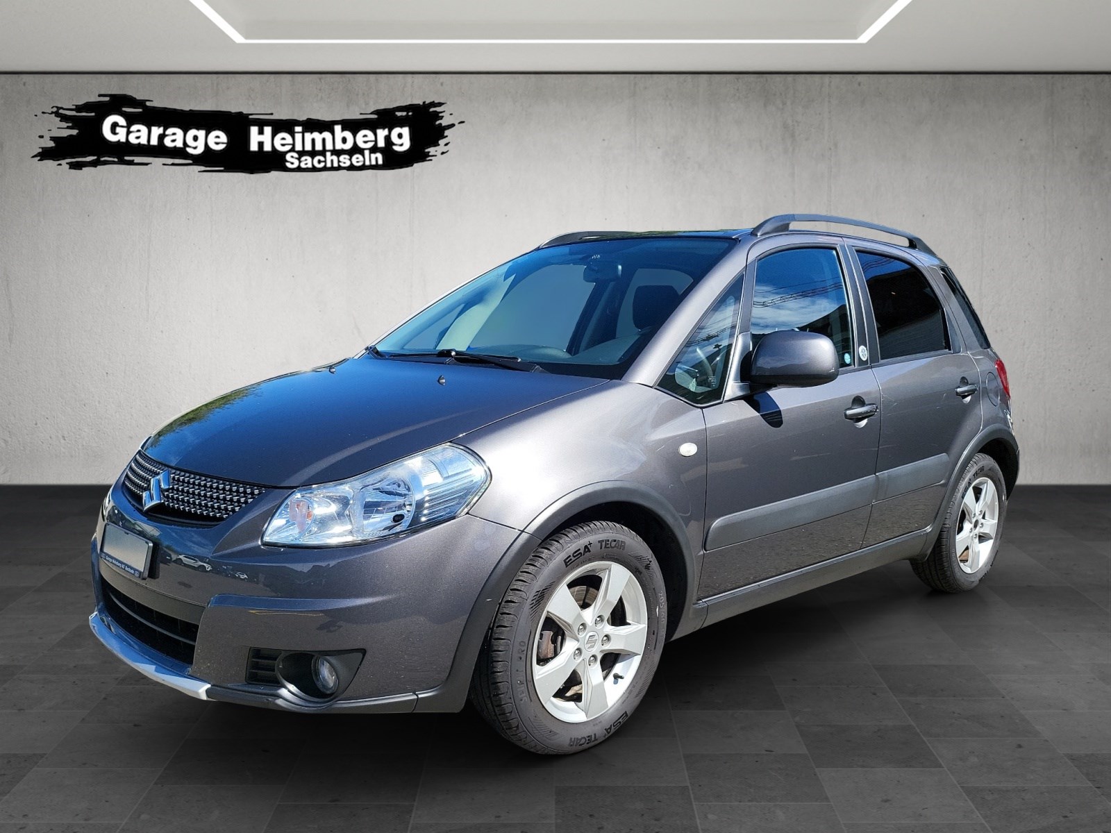 SUZUKI SX4 1.6 16V GL Top 4WD ab MFK