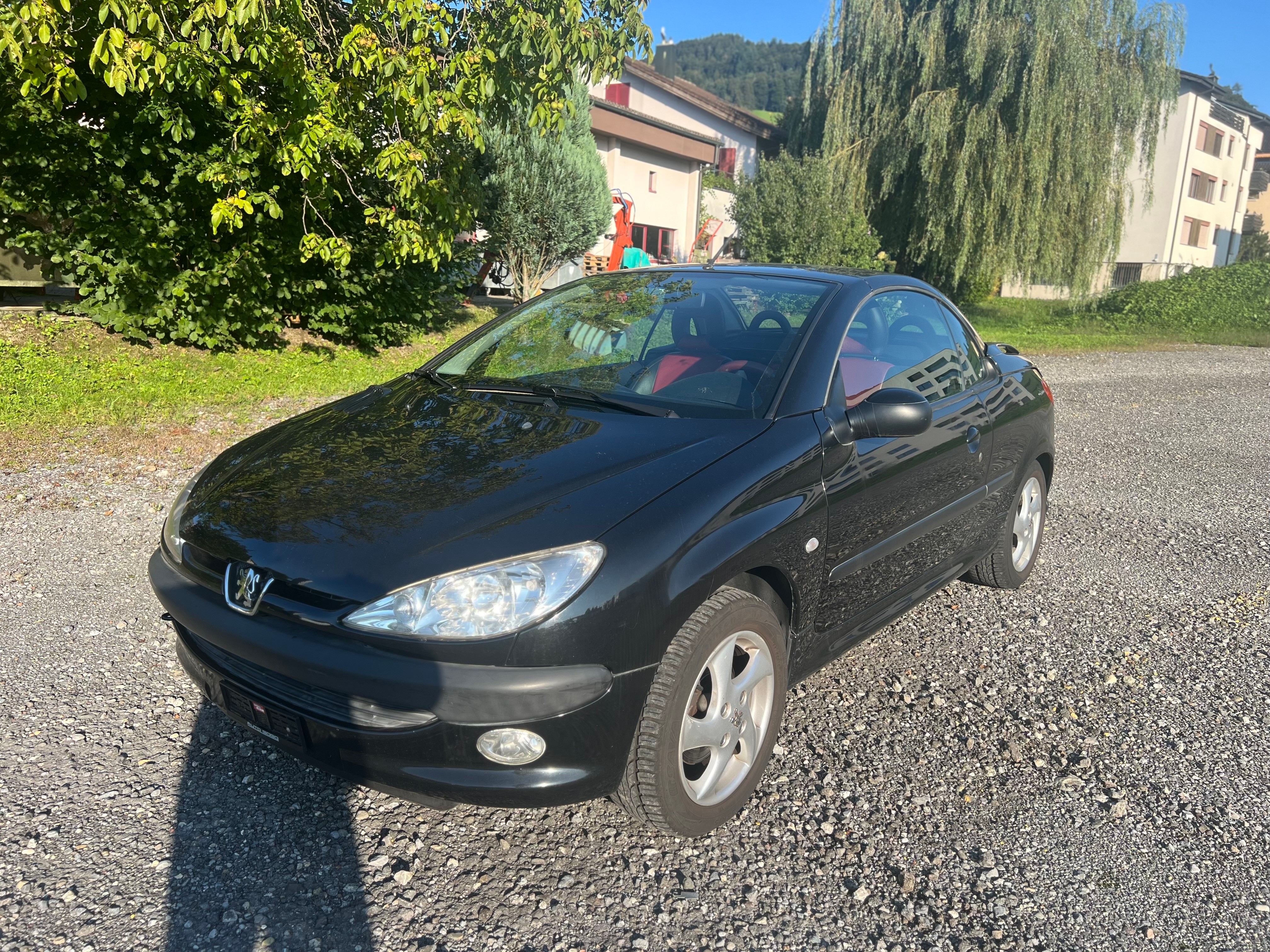 PEUGEOT 206 CC 1.6 16V