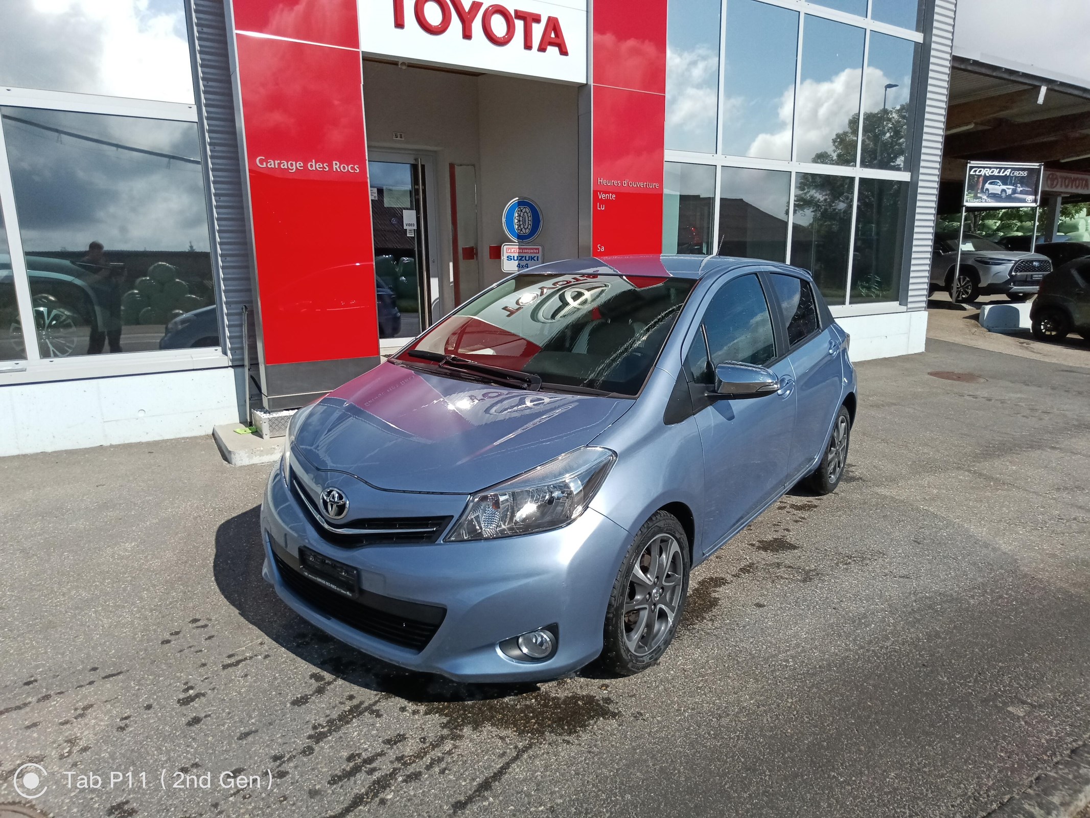 TOYOTA Yaris 1.33 VVT-i Trend MdS